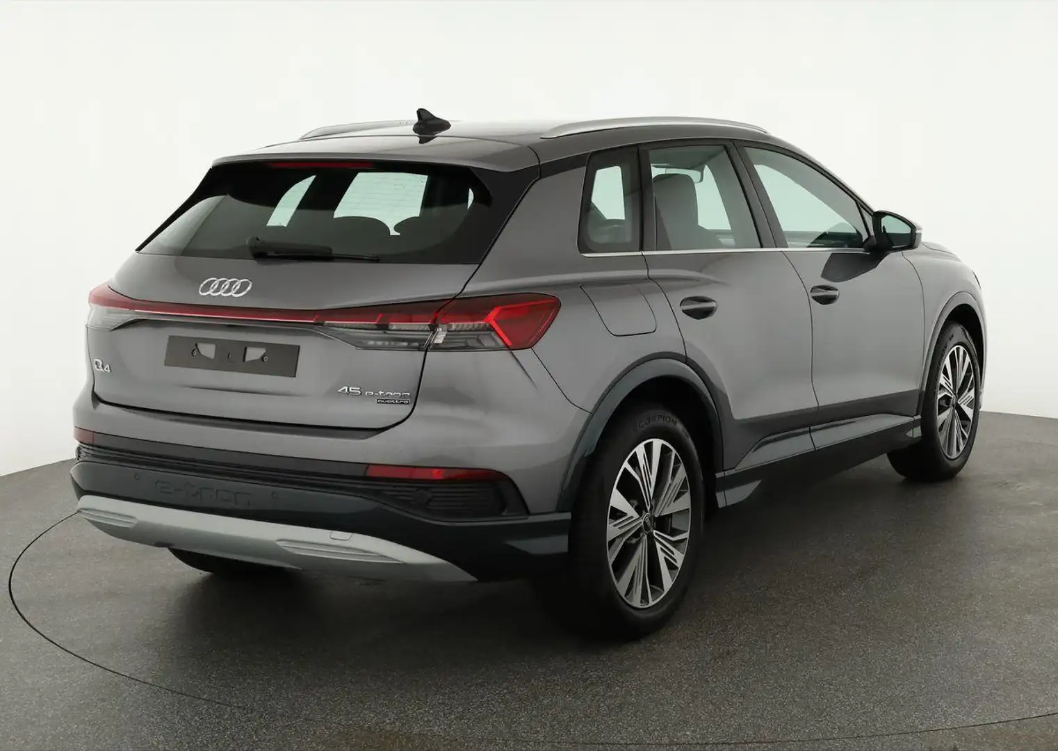 Audi Q4 e-tron 45 basis quattro advanced, AHK, Matrix, Kamera,... Gri - 2