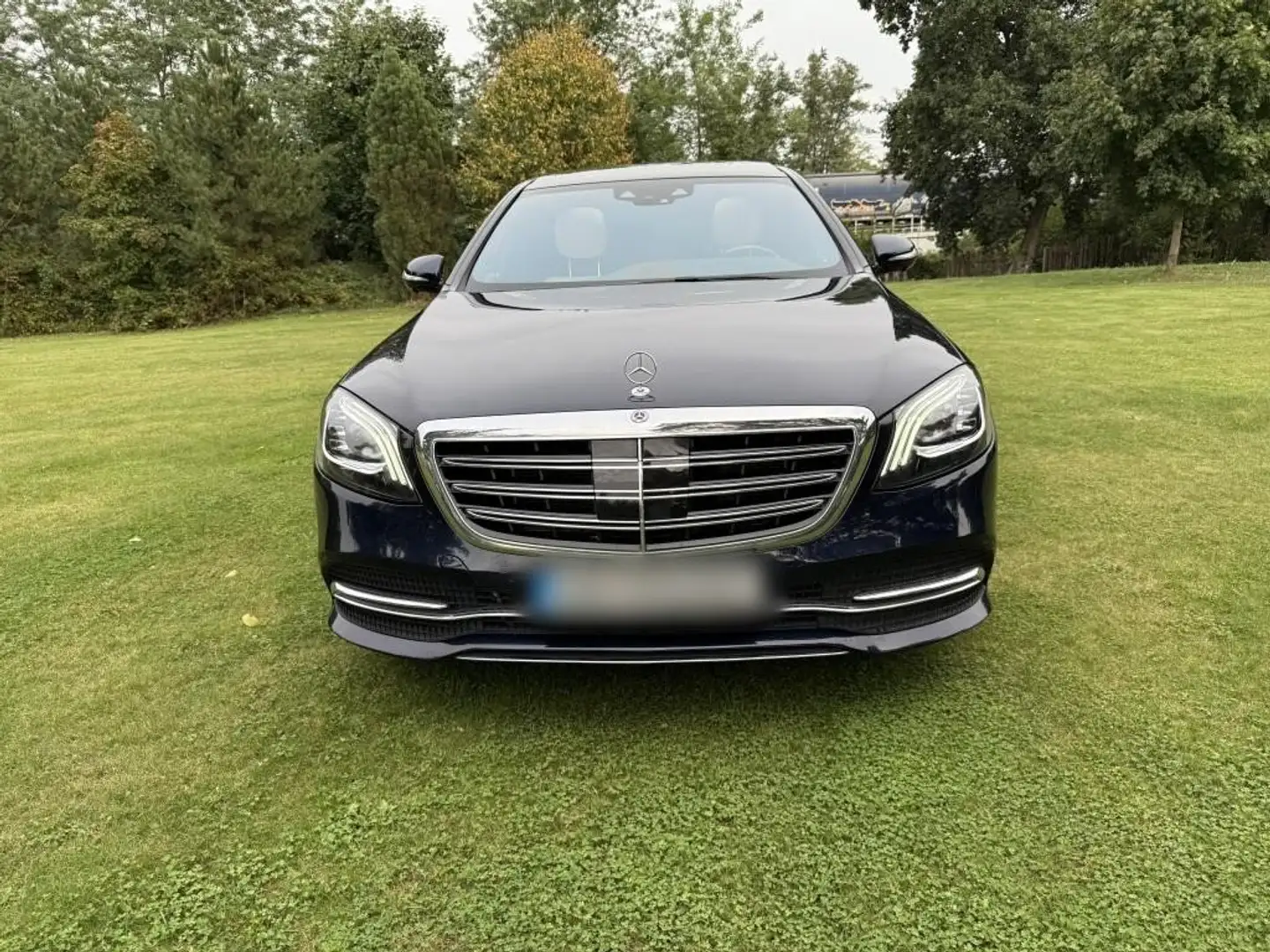 Mercedes-Benz S 560 S 560 4Matic 9G-TRONIC Blau - 2