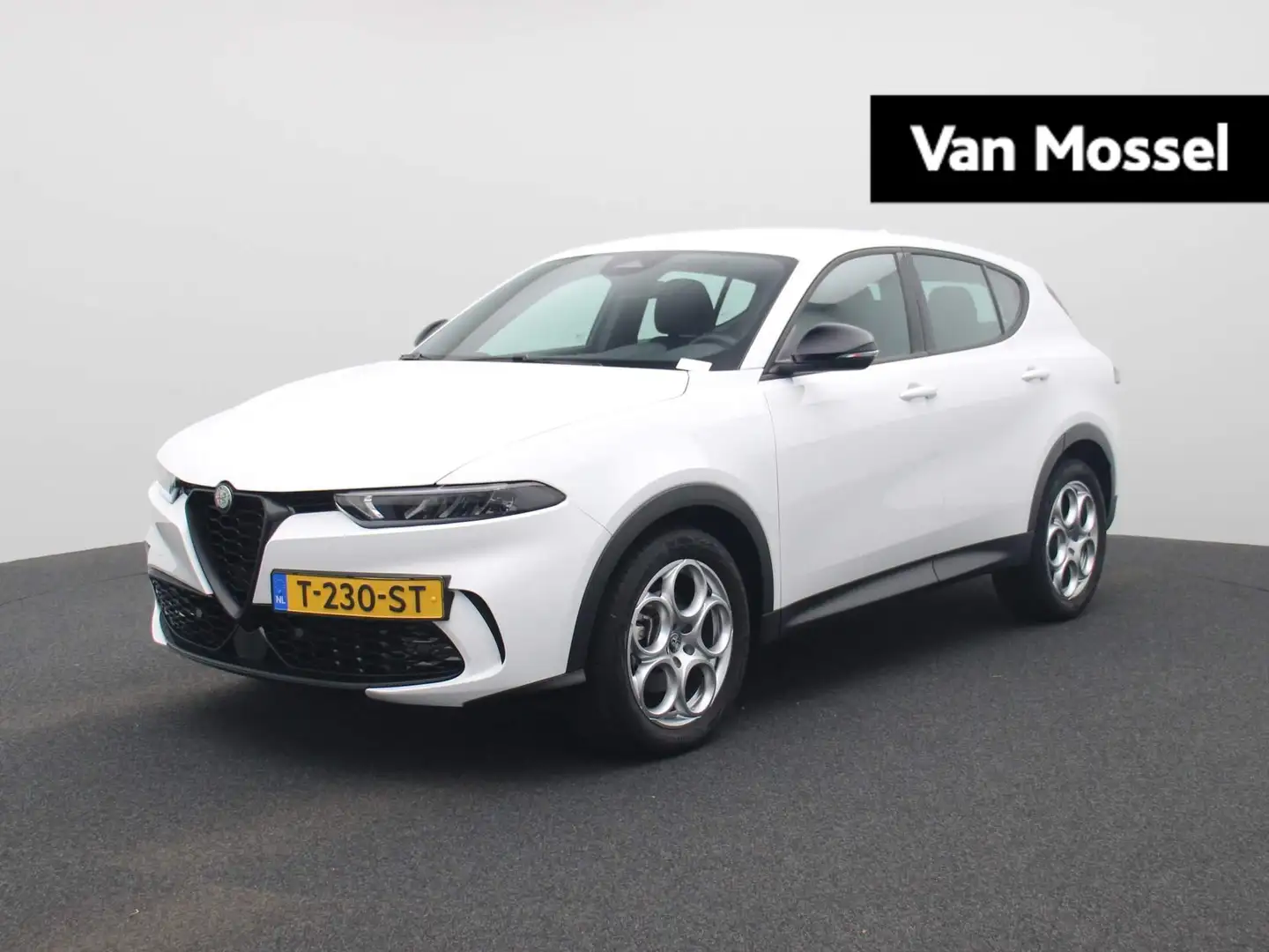 Alfa Romeo Tonale 1.5T Hybrid Sprint | Navigatie | Parkeersensoren v Wit - 1