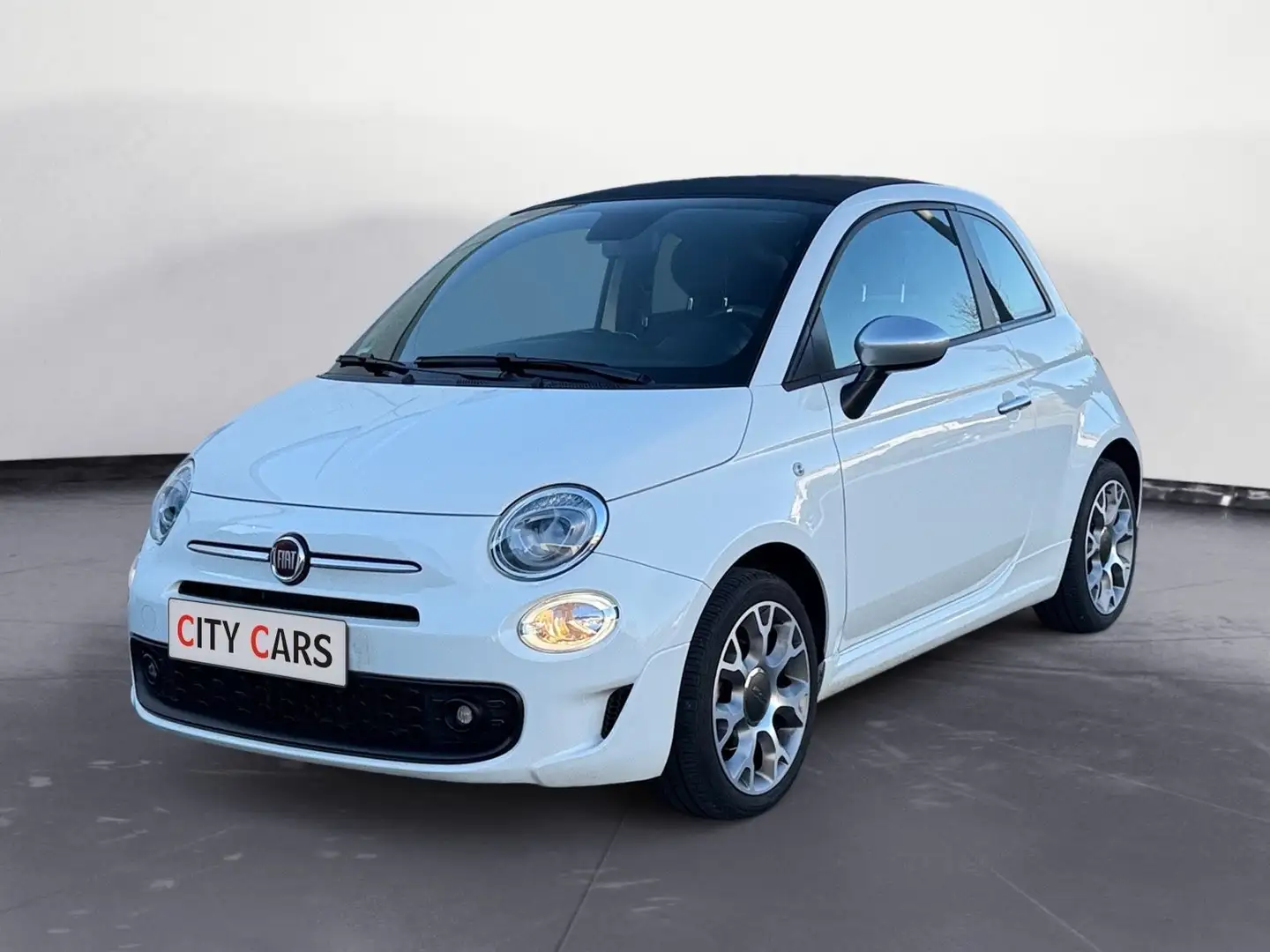 Fiat 500C RockStar 1.0 Mild-Hybrid Blanc - 1