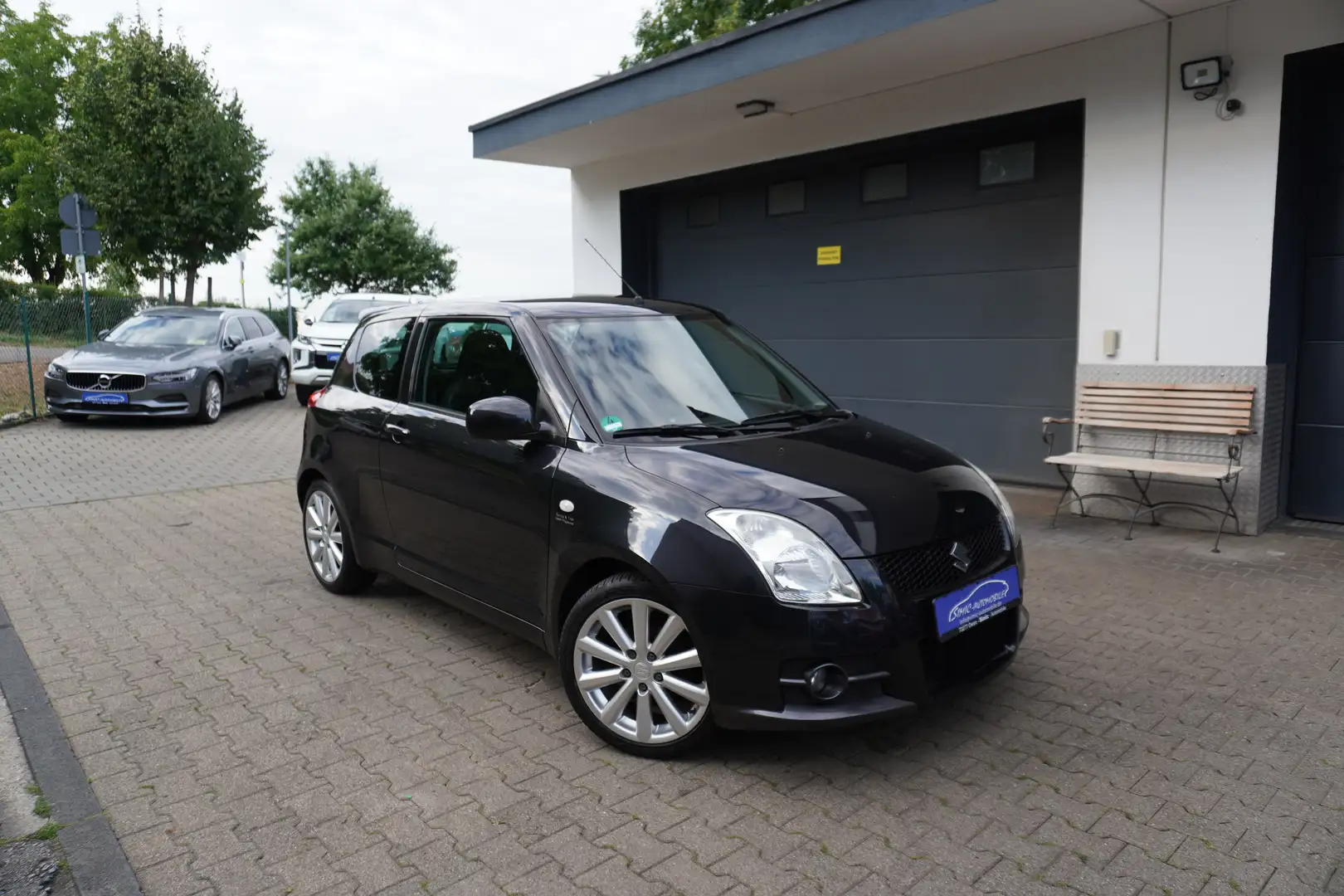 Suzuki Swift 1.6-16V Sport Rock am Ring KLIMA+NAVI+ALU+1.Hd Negro - 1