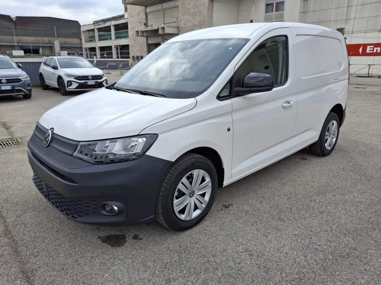 Volkswagen Caddy CARGO BUSINESS 4MOTION 2.0 TDI 122CV MANUALE Bianco - 2