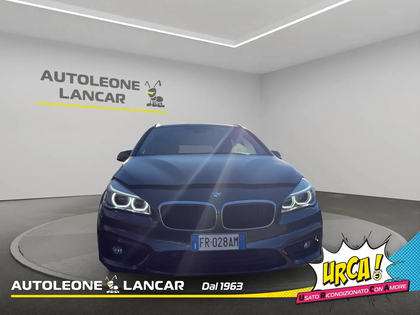 BMW 216 d Active Tourer Advantage 116cv 1 PROPRIETARIO E6 Grau - 2