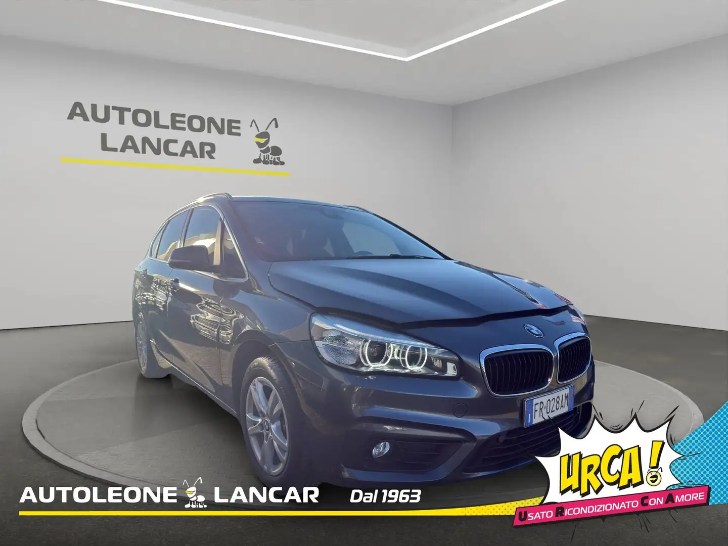BMW 216 d Active Tourer Advantage 116cv 1 PROPRIETARIO E6 Grau - 1