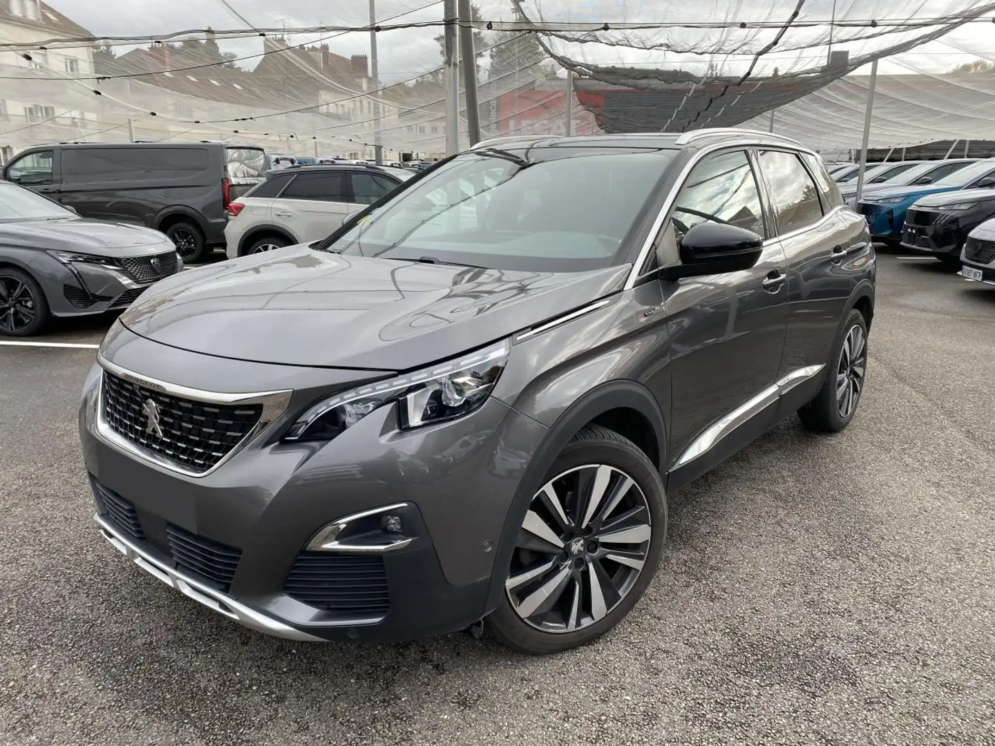 Peugeot 3008 II 2.0 BlueHDi S\u0026S 180 EAT8 GT TOIT OUVRANT / SIEGES MASSANTS Grau - 1