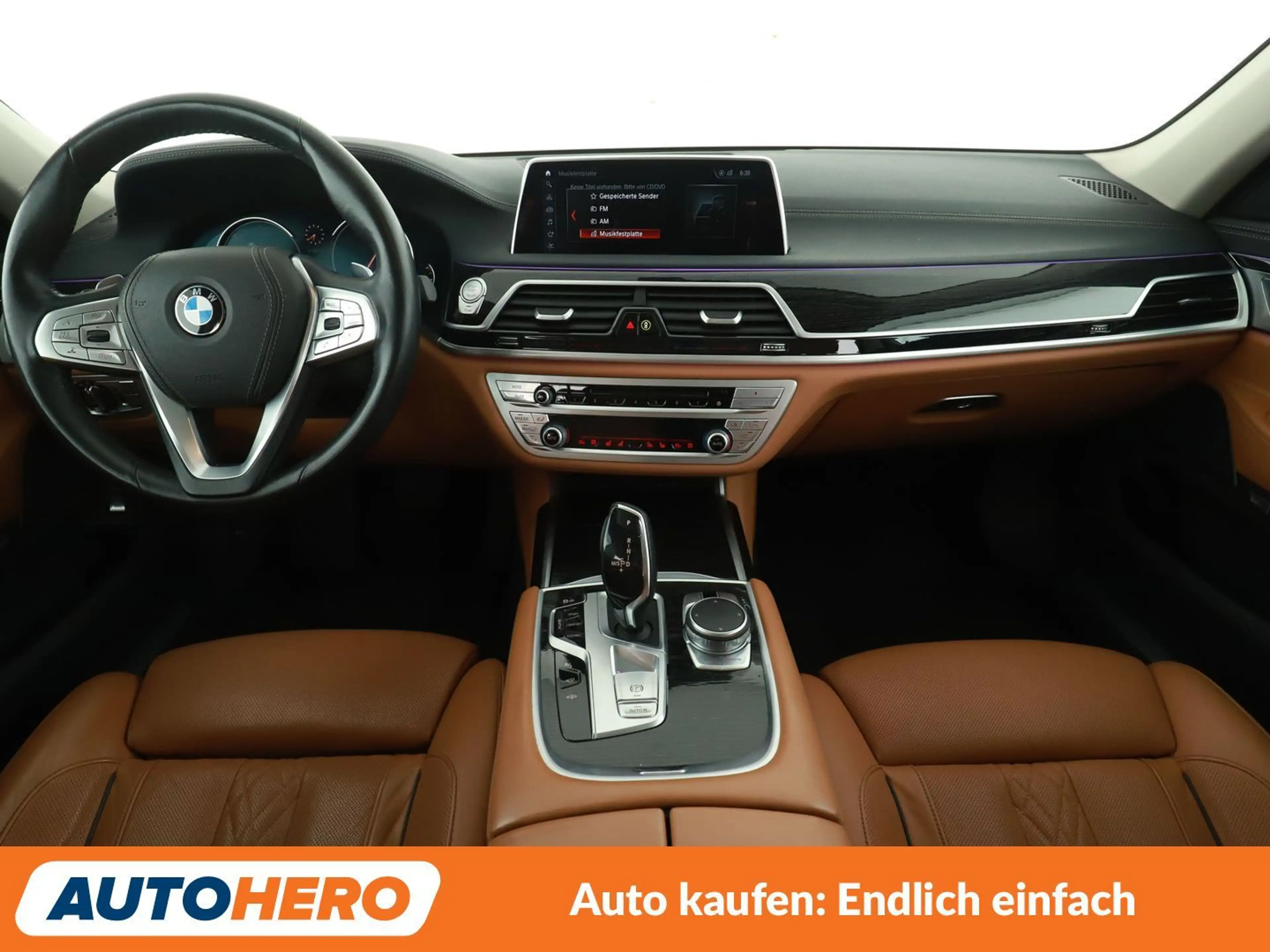BMW 740 740i Aut.*LASER*HEAD-UP*360CAM*NAVI*ACC*MASSAGE* — photo 12