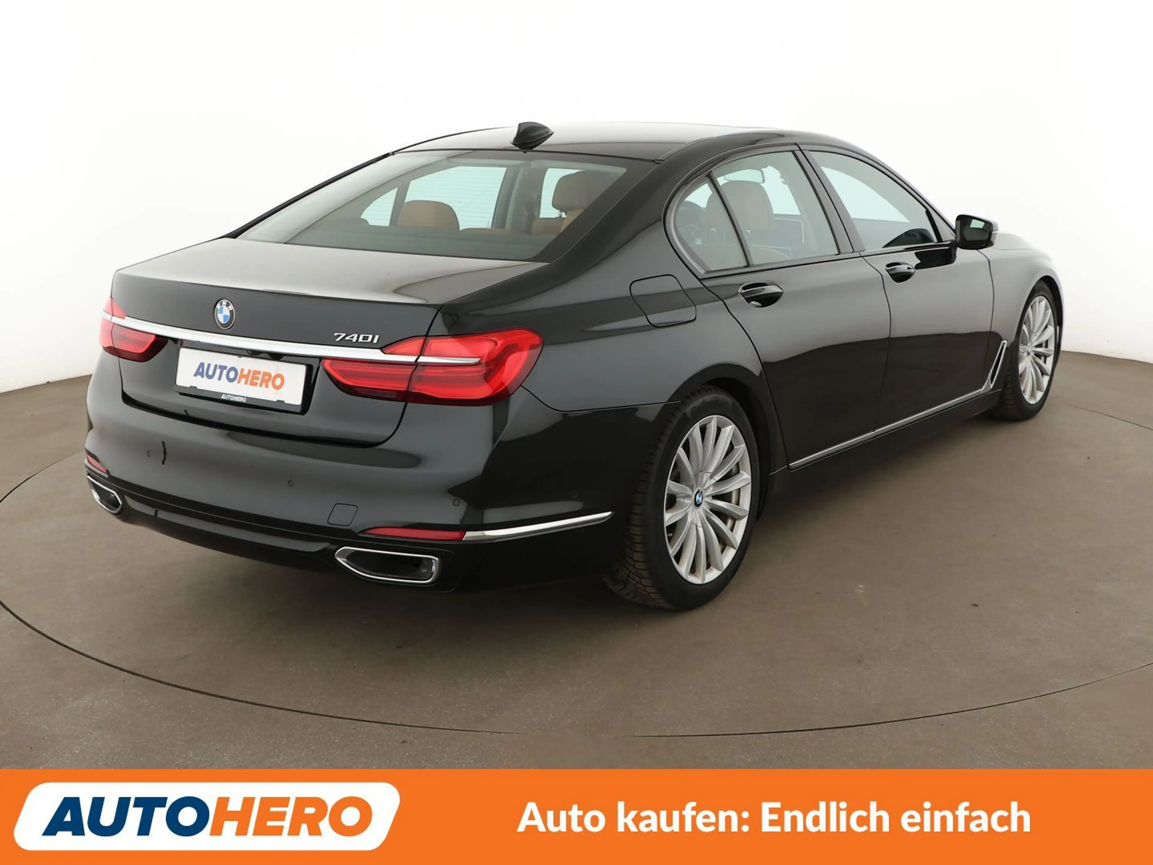 BMW 740 740i Aut.*LASER*HEAD-UP*360CAM*NAVI*ACC*MASSAGE* — photo 6