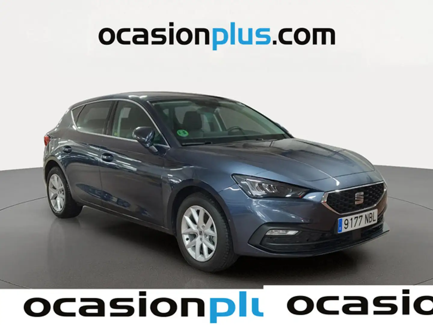SEAT Leon 2.0TDI S&S Style XS 115 Gris - 2