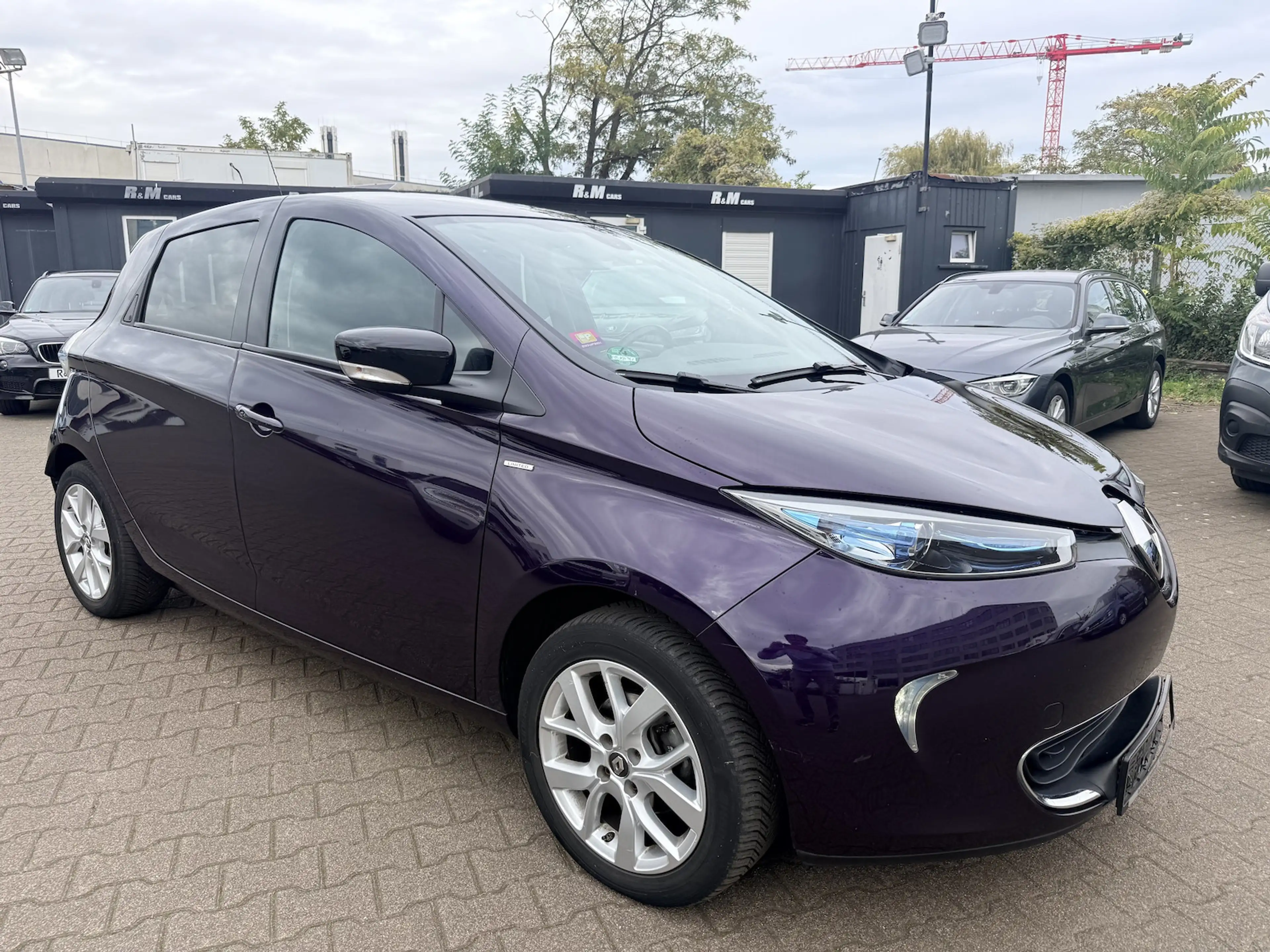 Renault ZOE Life/80kw/Batterie gekauft/Kamera/Navi — photo 2
