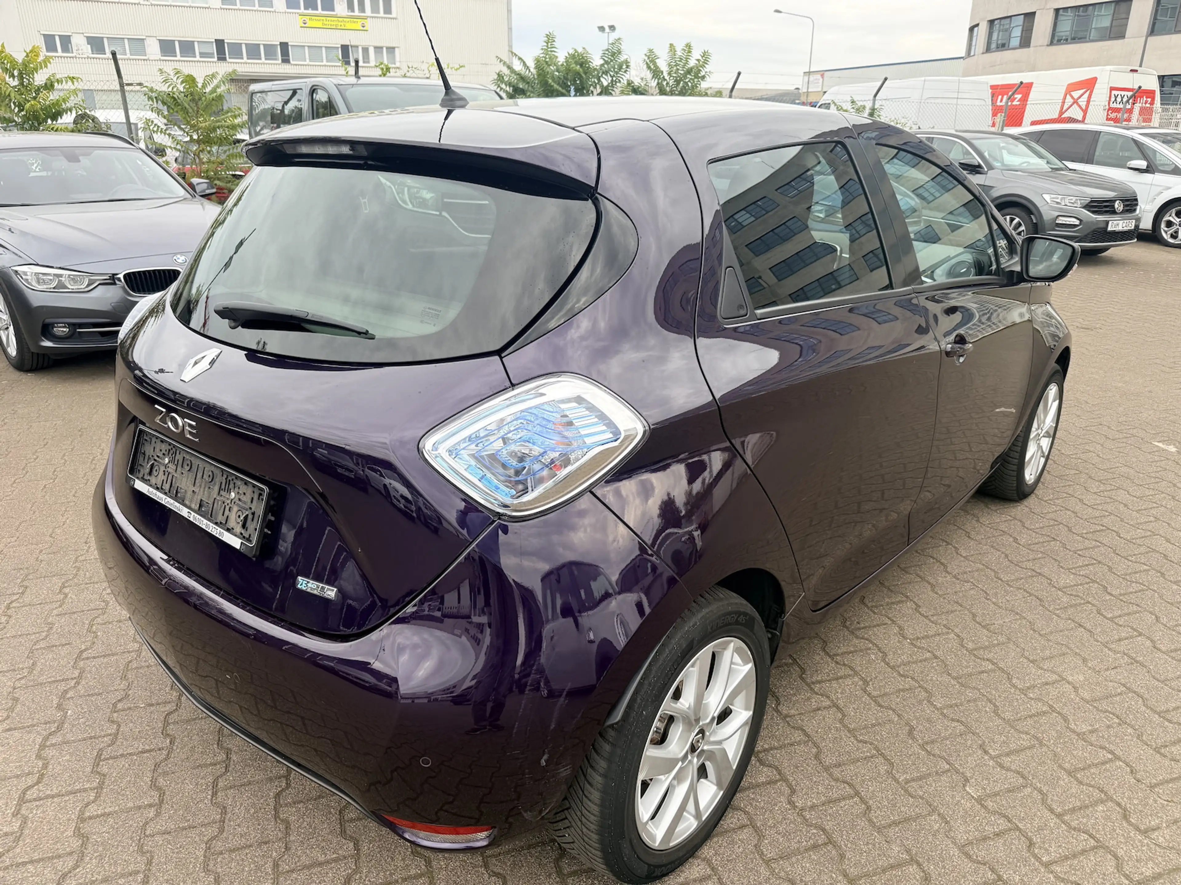Renault ZOE Life/80kw/Batterie gekauft/Kamera/Navi — photo 3