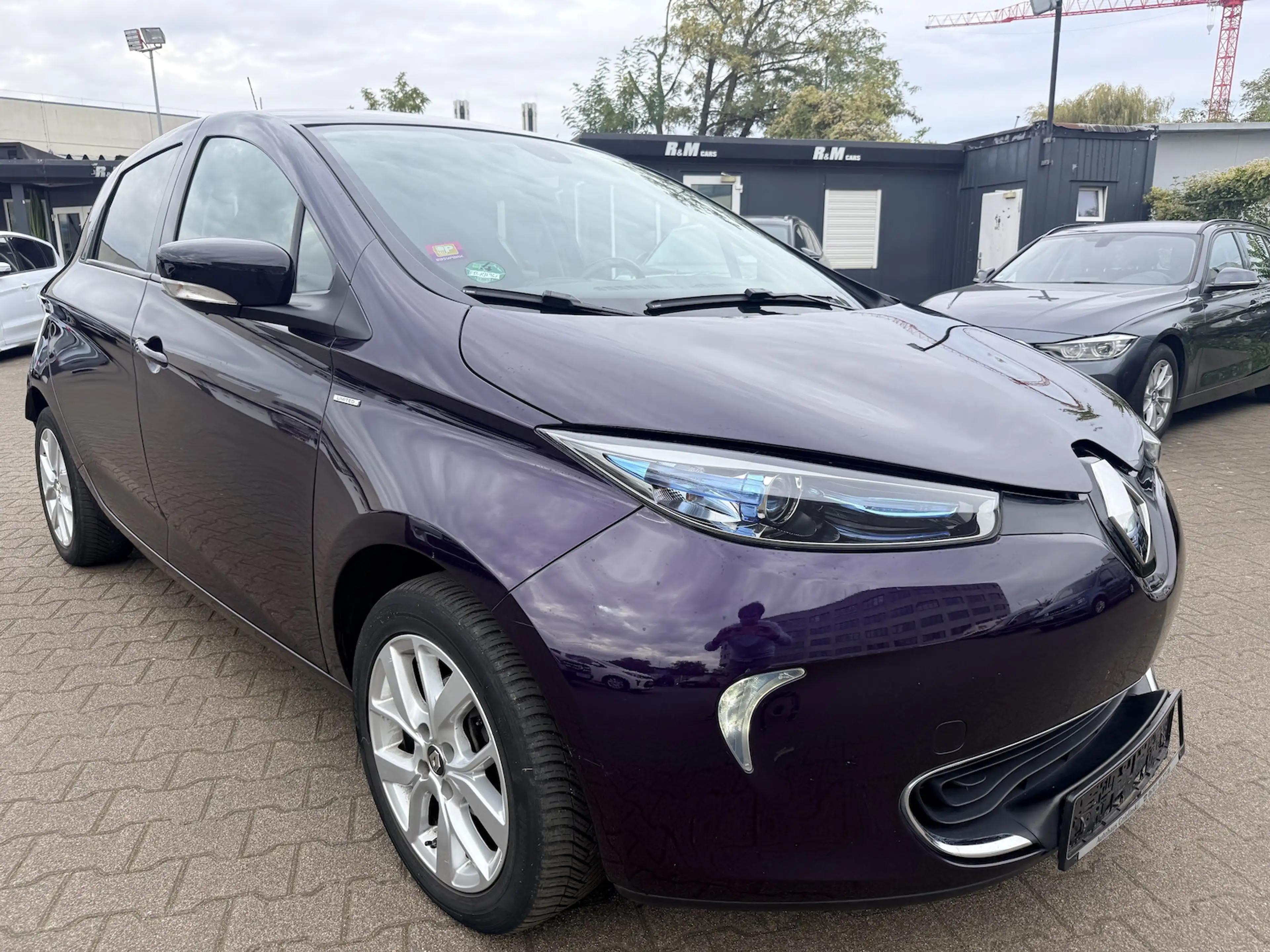 Renault ZOE Life/80kw/Batterie gekauft/Kamera/Navi