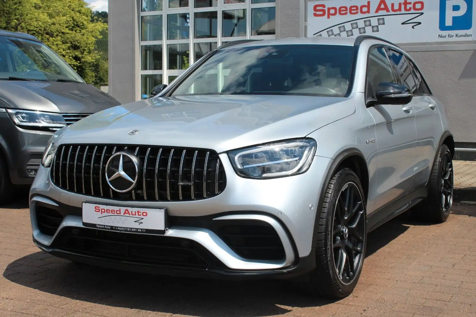 Mercedes-Benz GLC 63 AMG 4M+/NIGHT/RIDE CONTROL+/PERFORMANCE Blau - 2