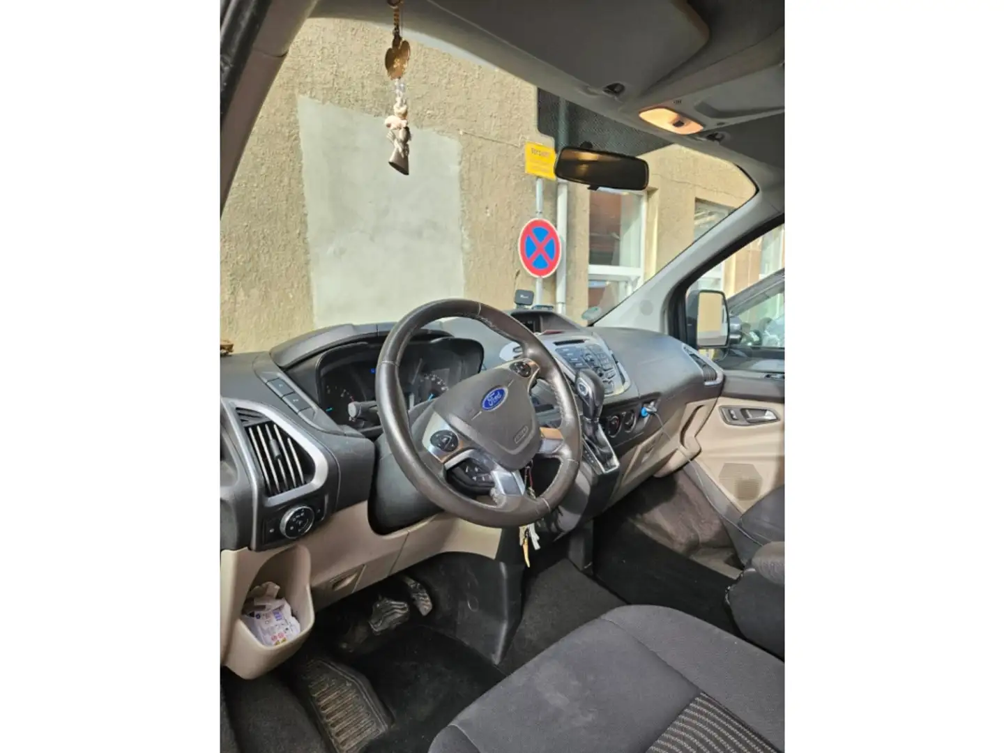 Ford Transit Custom 2.0 TDCi Tourneo Kombi 310 L1 Trend *Kundenauftrag Grau - 2