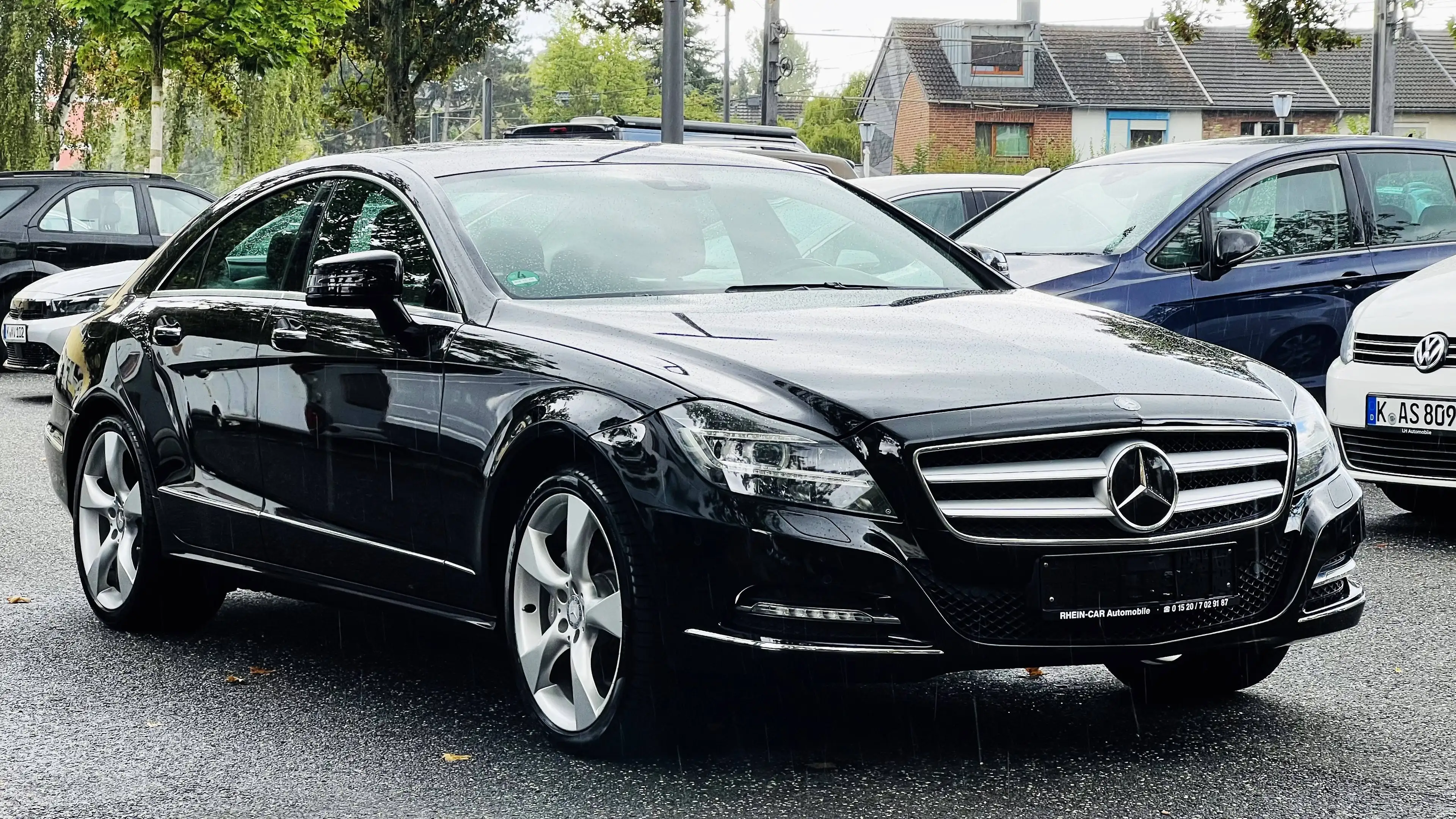 Mercedes-Benz CLS 350 CLS Coupe Diesel CDI 7G-TRONIC Exclusiv — photo 3