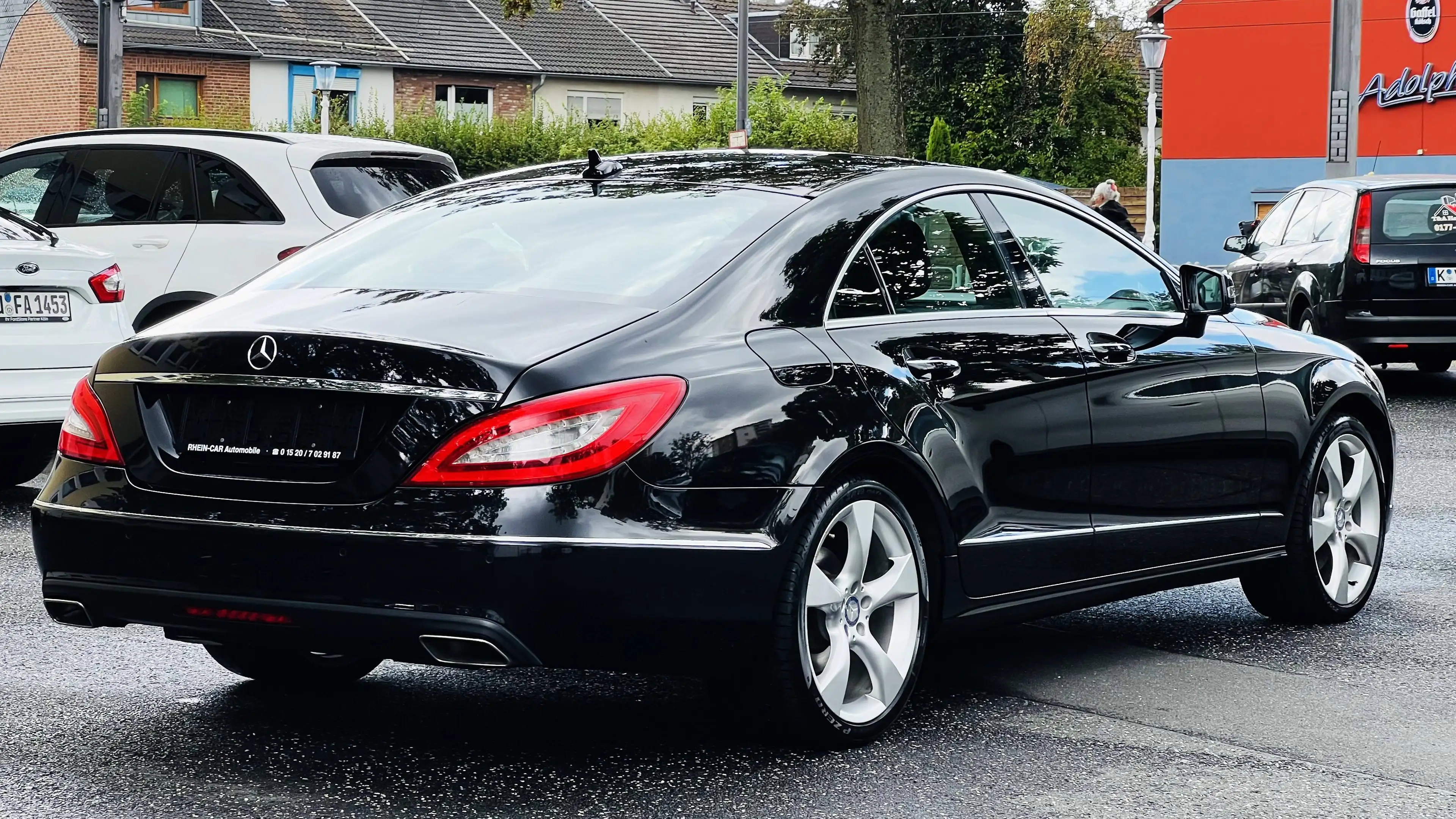 Mercedes-Benz CLS 350 CLS Coupe Diesel CDI 7G-TRONIC Exclusiv — photo 4