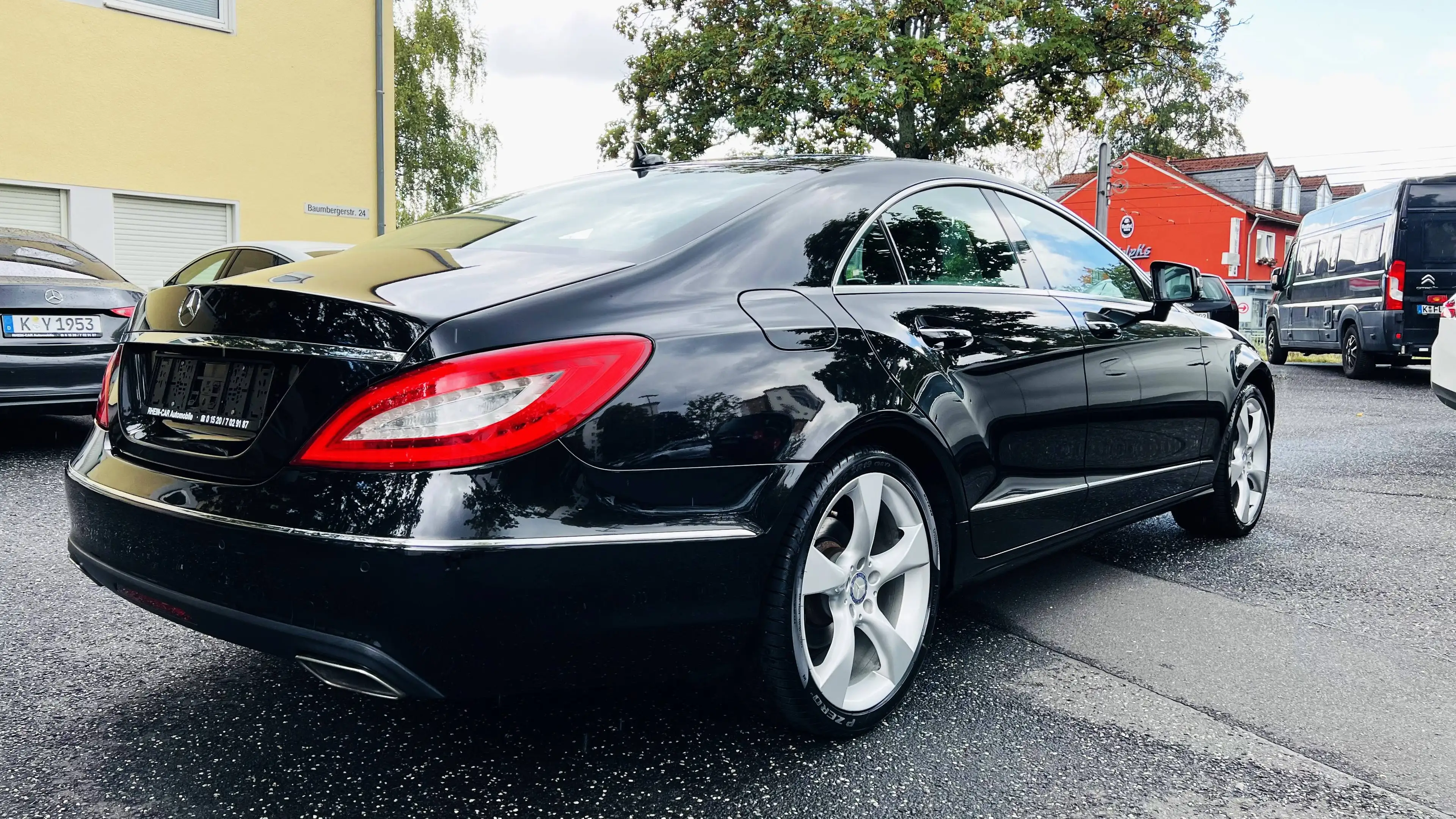 Mercedes-Benz CLS 350 CLS Coupe Diesel CDI 7G-TRONIC Exclusiv — photo 6