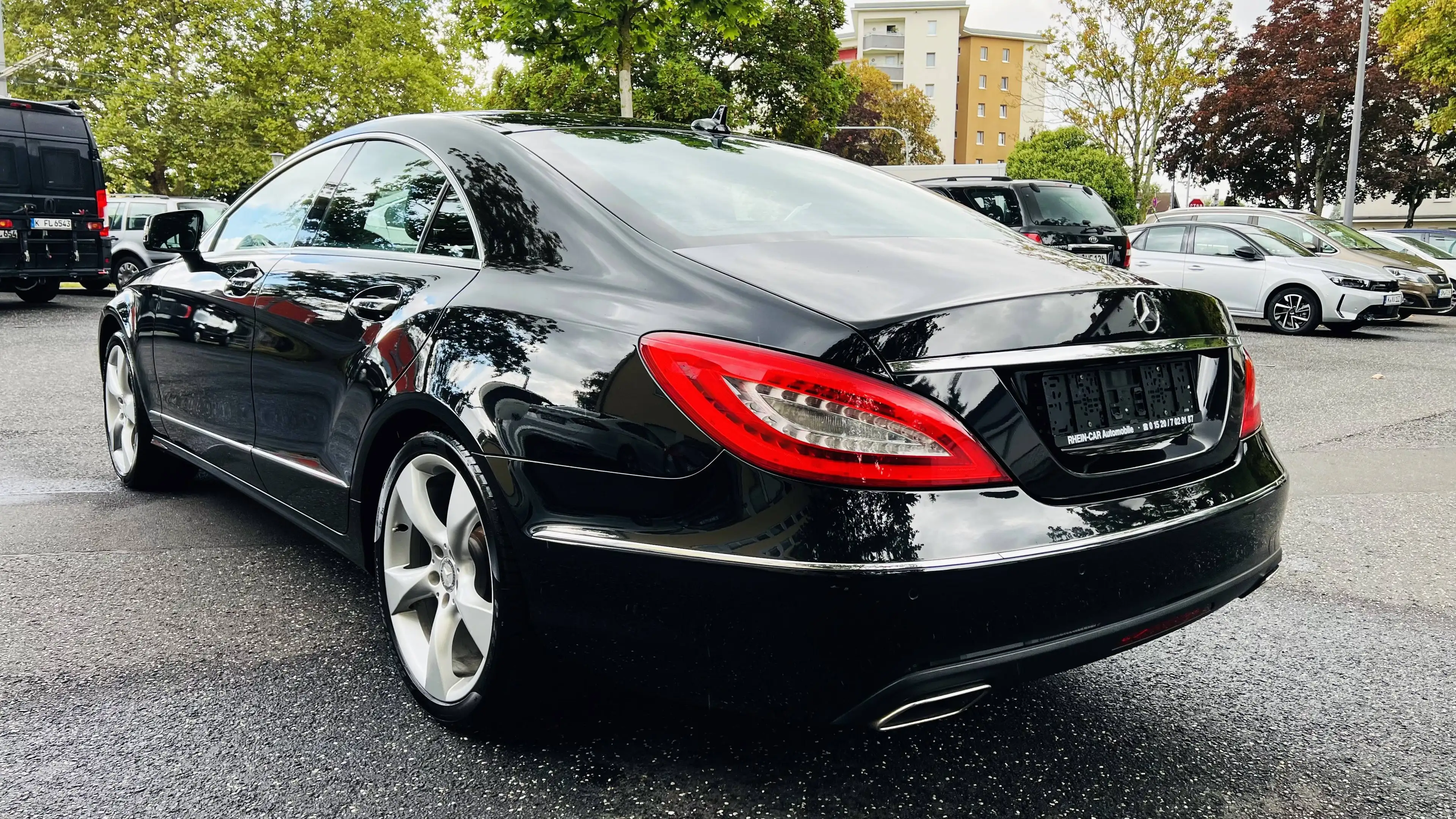 Mercedes-Benz CLS 350 CLS Coupe Diesel CDI 7G-TRONIC Exclusiv — photo 7