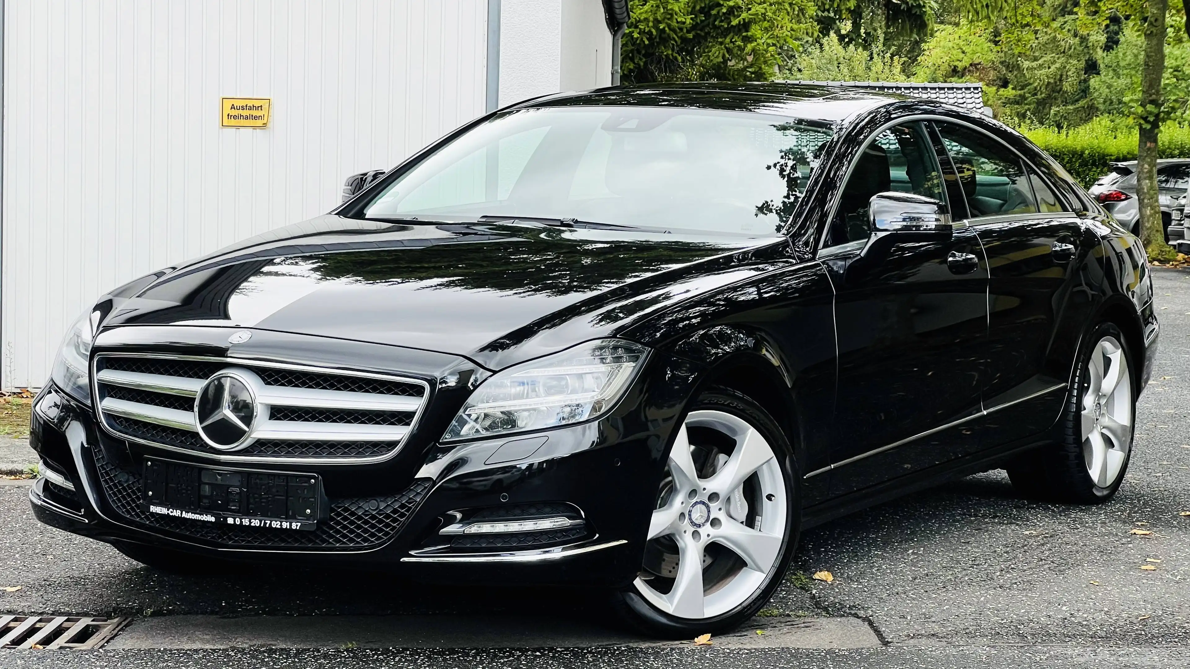 Mercedes-Benz CLS 350 CLS Coupe Diesel CDI 7G-TRONIC Exclusiv