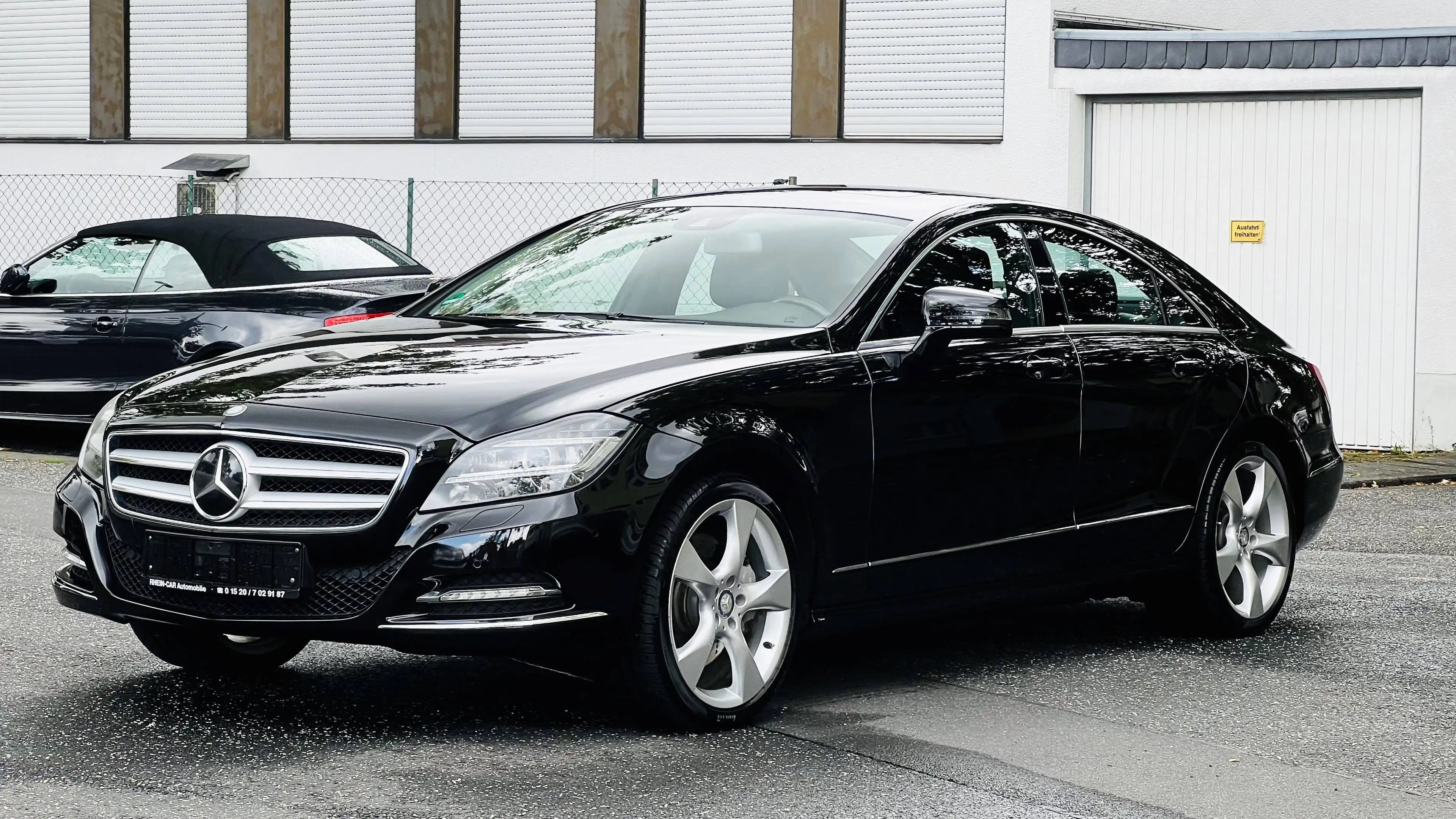 Mercedes-Benz CLS 350 CLS Coupe Diesel CDI 7G-TRONIC Exclusiv — photo 2