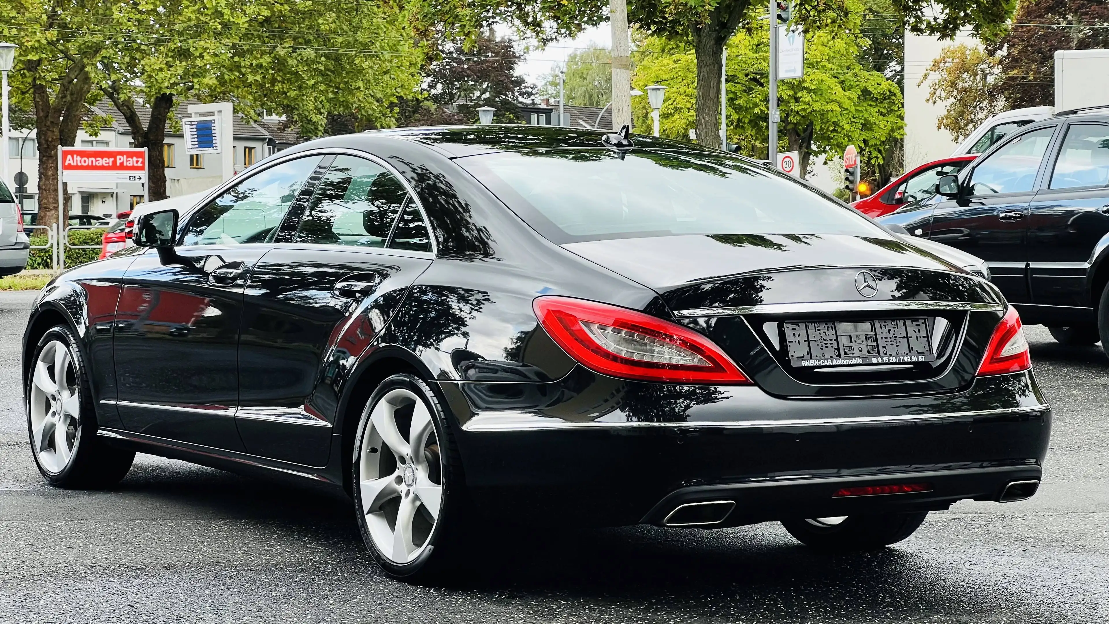 Mercedes-Benz CLS 350 CLS Coupe Diesel CDI 7G-TRONIC Exclusiv — photo 5
