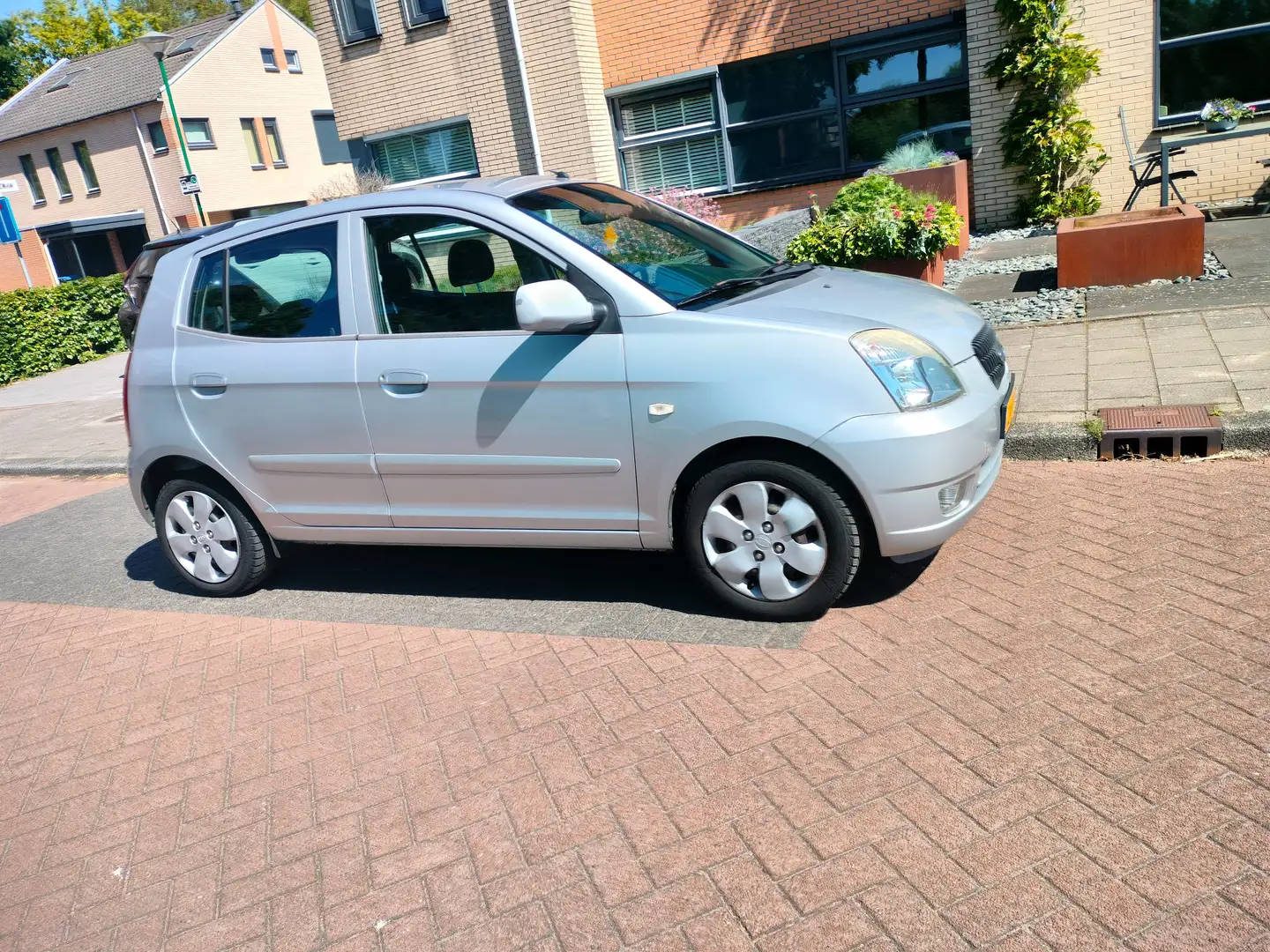 Kia Picanto Picanto 1.0 EX Grijs - 1