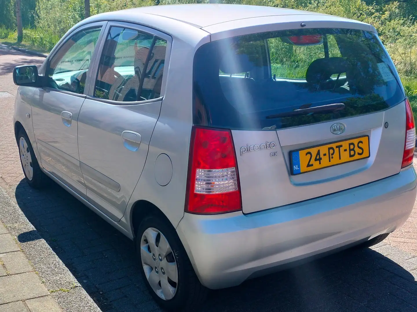 Kia Picanto Picanto 1.0 EX Grijs - 2