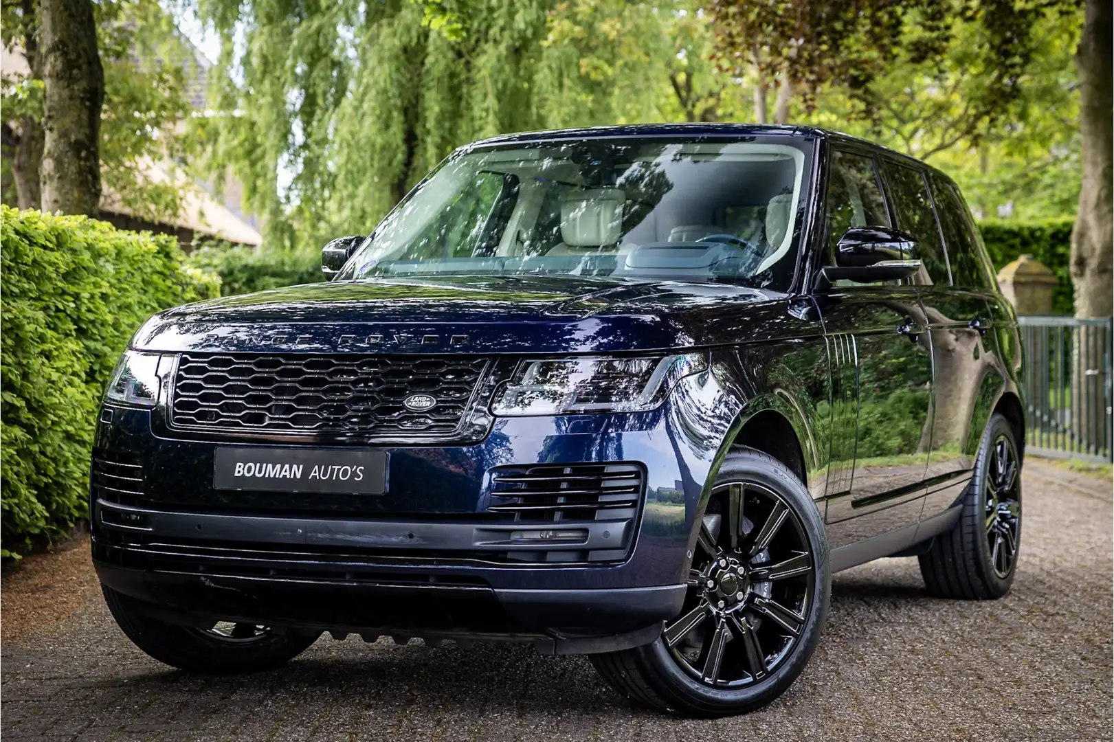 Land Rover Range Rover P400e Autobiography Mark X Massage Stoelventilatie Albastru - 1