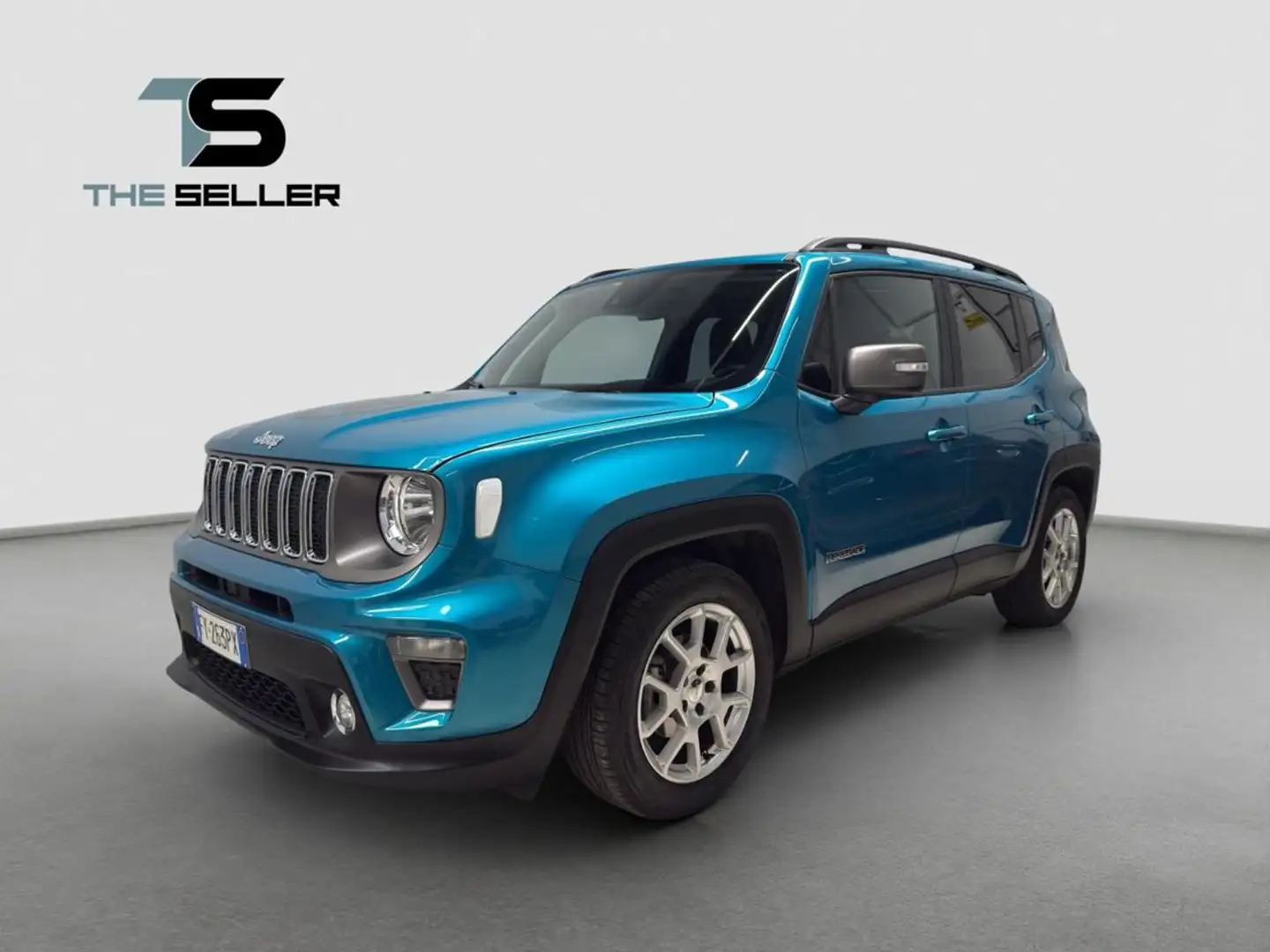 Jeep Renegade 1.0 T3 Limited*PROMO* Blauw - 1