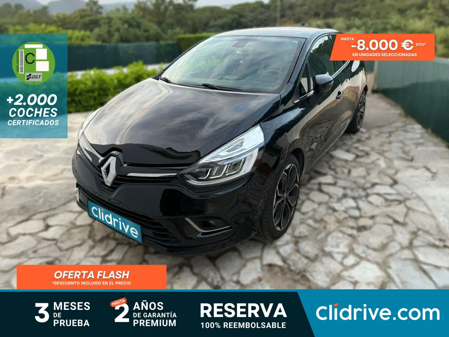 Renault Clio TCe GPF Energy Zen 66kW Negro - 1