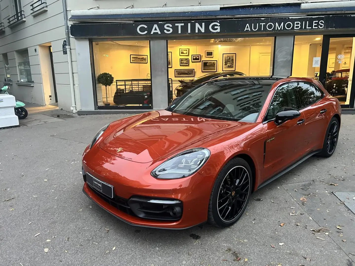 Porsche Panamera Panamera 2.9i V6 - 440 - BV PDK - Stop\u0026Start TYPE 971 BERLINE 4S E-Hybrid PHASE 2 Orange - 1