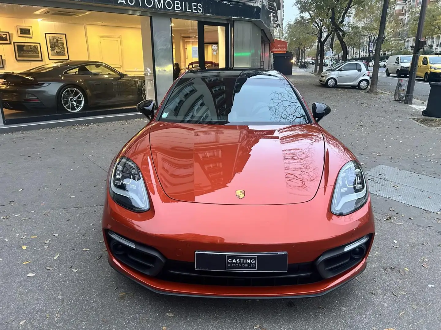 Porsche Panamera Panamera 2.9i V6 - 440 - BV PDK - Stop\u0026Start TYPE 971 BERLINE 4S E-Hybrid PHASE 2 Orange - 2
