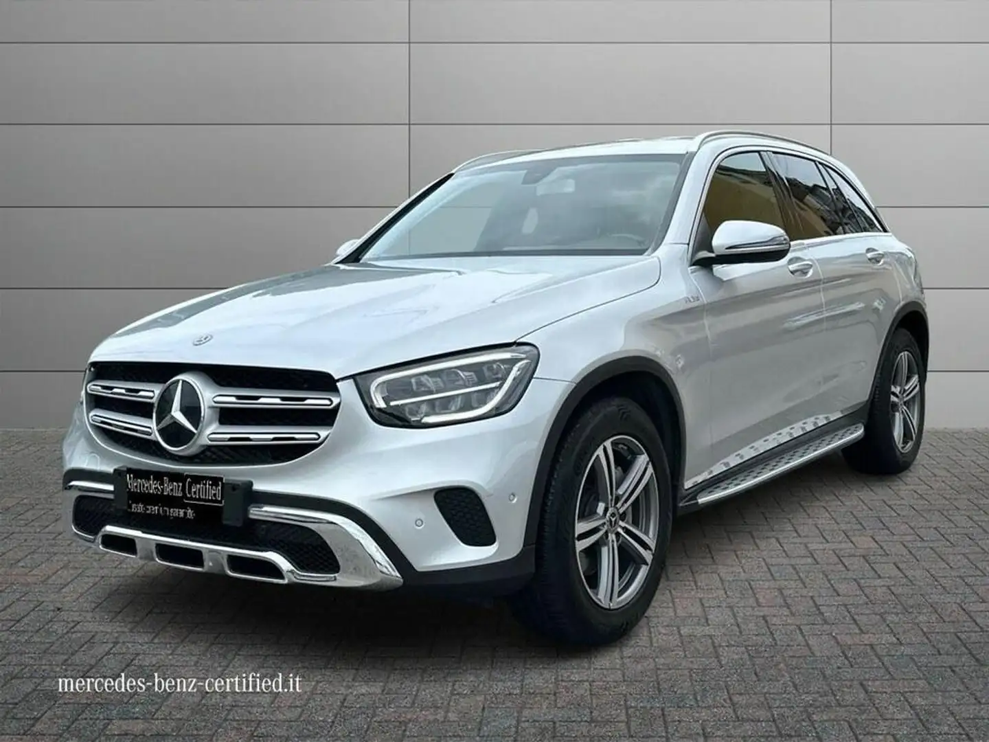 Mercedes-Benz GLC 300 d Sport 4matic auto Argento - 1