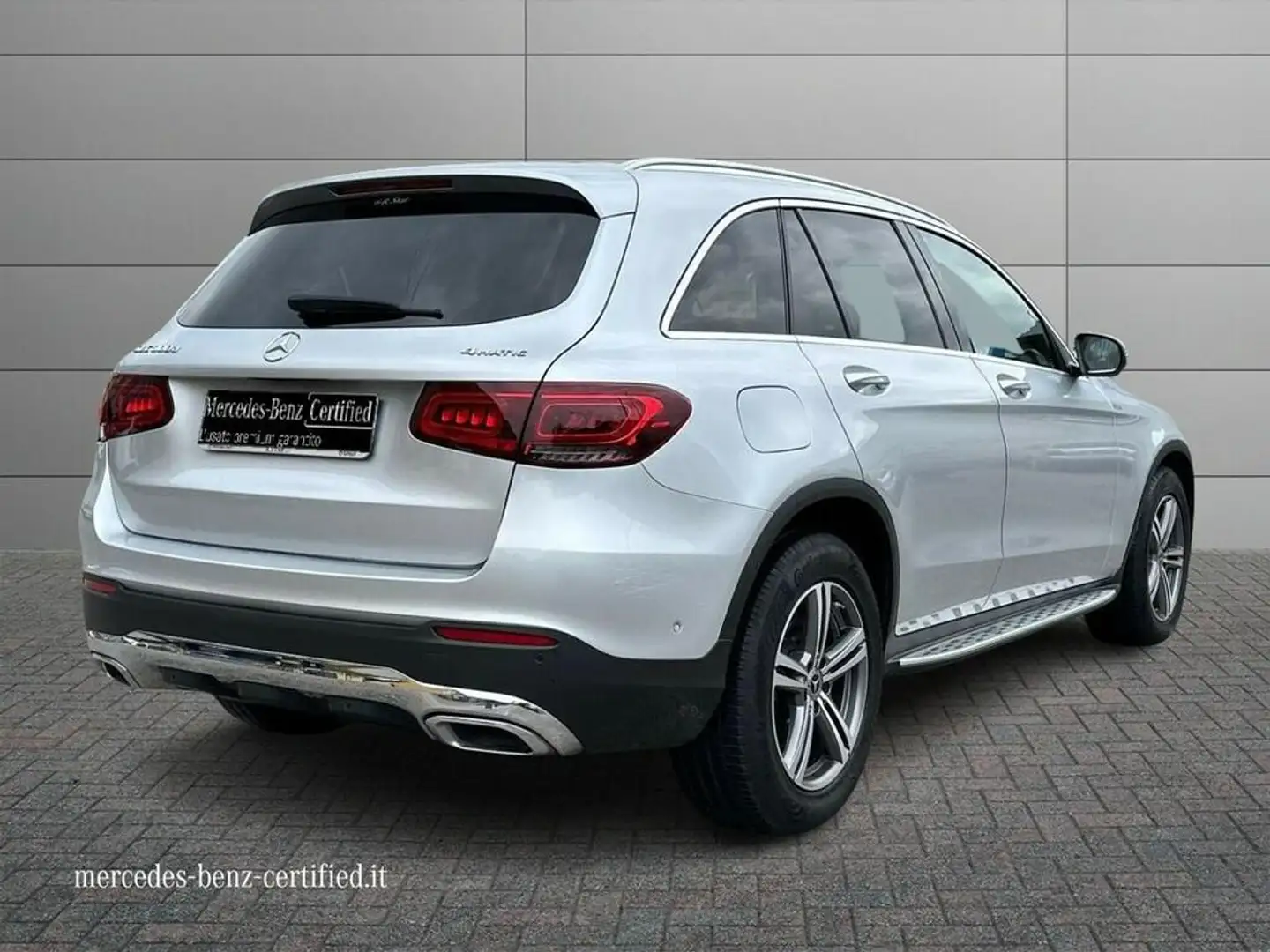 Mercedes-Benz GLC 300 d Sport 4matic auto Argento - 2