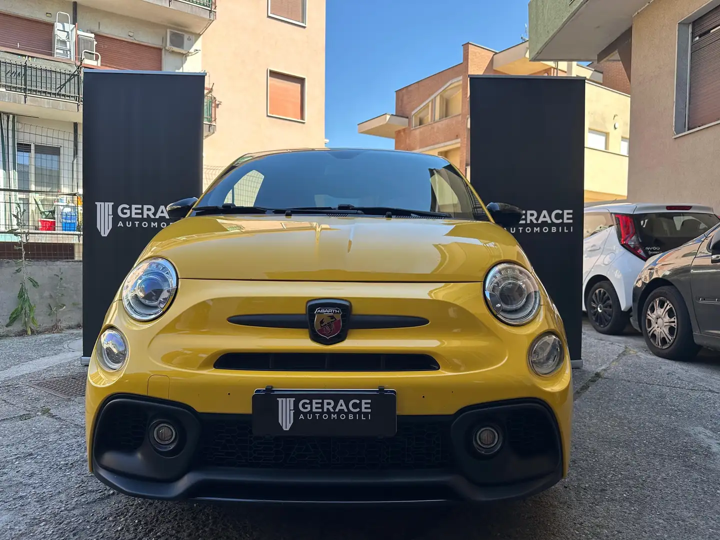 Abarth 595 595 2016 1.4 t-jet Competizione 180cv Giallo - 1