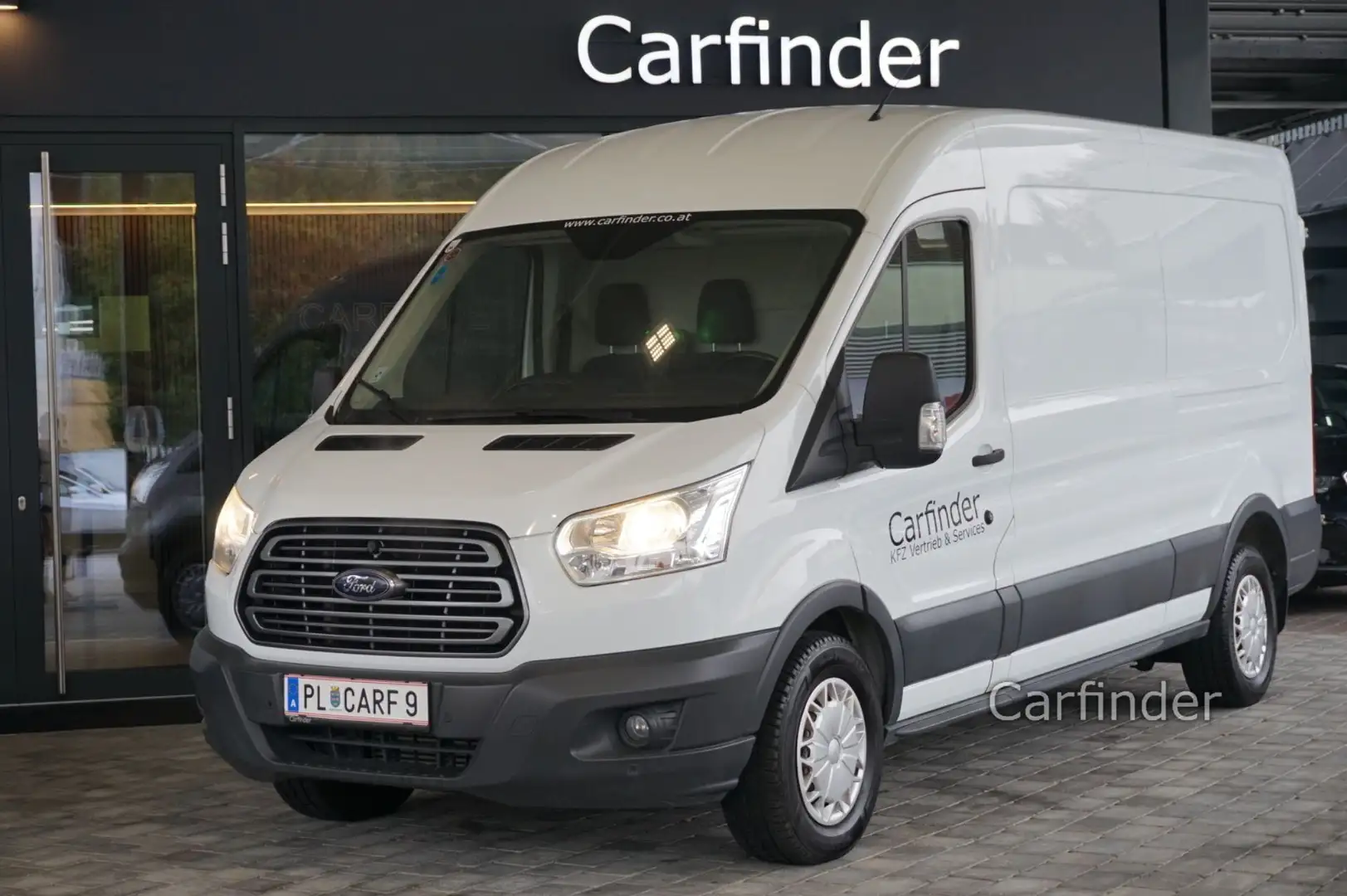 Ford Transit  2.2 TDCi 350 L3 DK Trend FWD (Euro 5) AH Weiß - 1