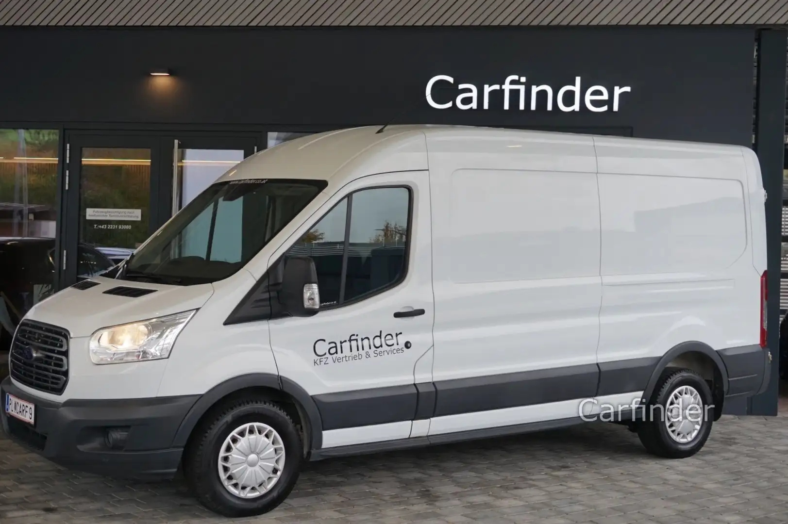 Ford Transit  2.2 TDCi 350 L3 DK Trend FWD (Euro 5) AH Weiß - 2