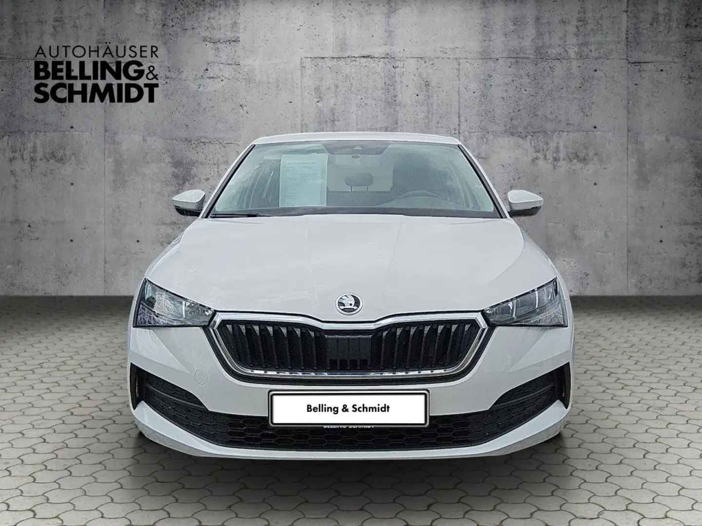 Skoda Scala 1.0TSI Active Klima Sitzhzg. Bluetooth LED Weiß - 2
