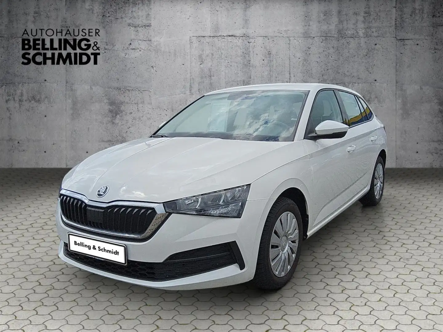 Skoda Scala 1.0TSI Active Klima Sitzhzg. Bluetooth LED Weiß - 1