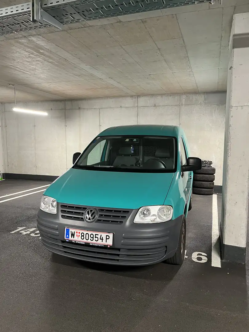 Volkswagen Caddy Kastenwagen Erdgas/Benzin EcoFuel - 1