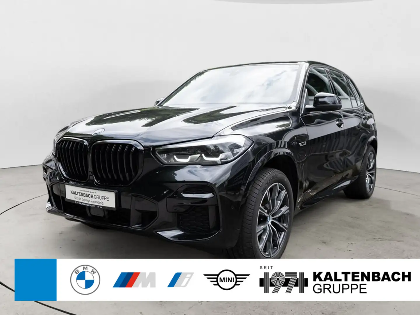 BMW X5 xDrive 45e M-Sportpaket 360° LED ACC W-LAN Schwarz - 1