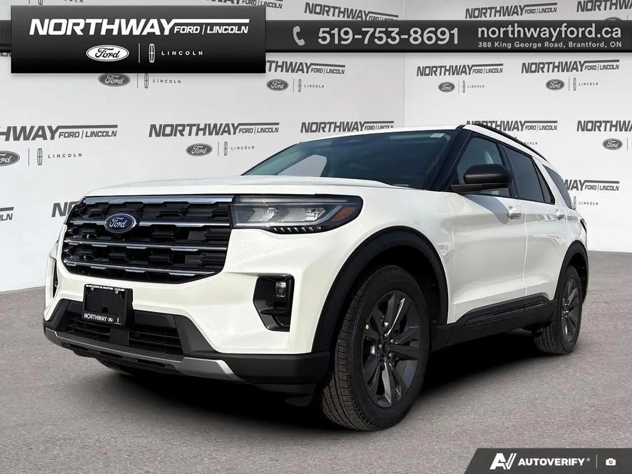 2026 Ford Explorer