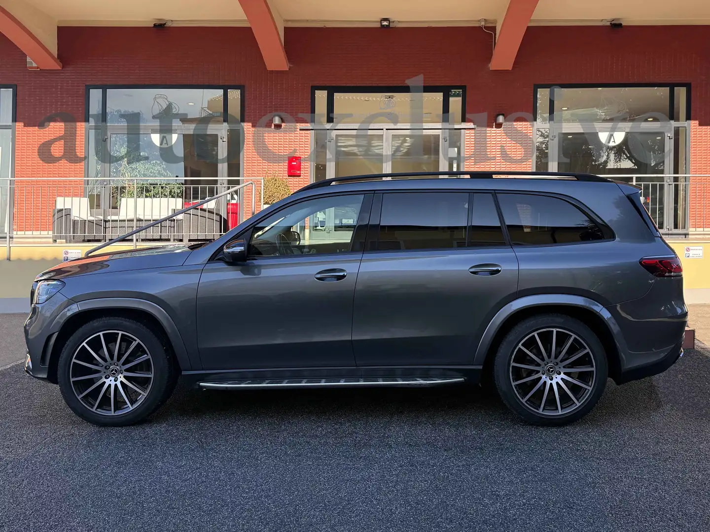 Mercedes-Benz GLS 350 GLS 350 d Premium Plus 4matic auto Gris - 2