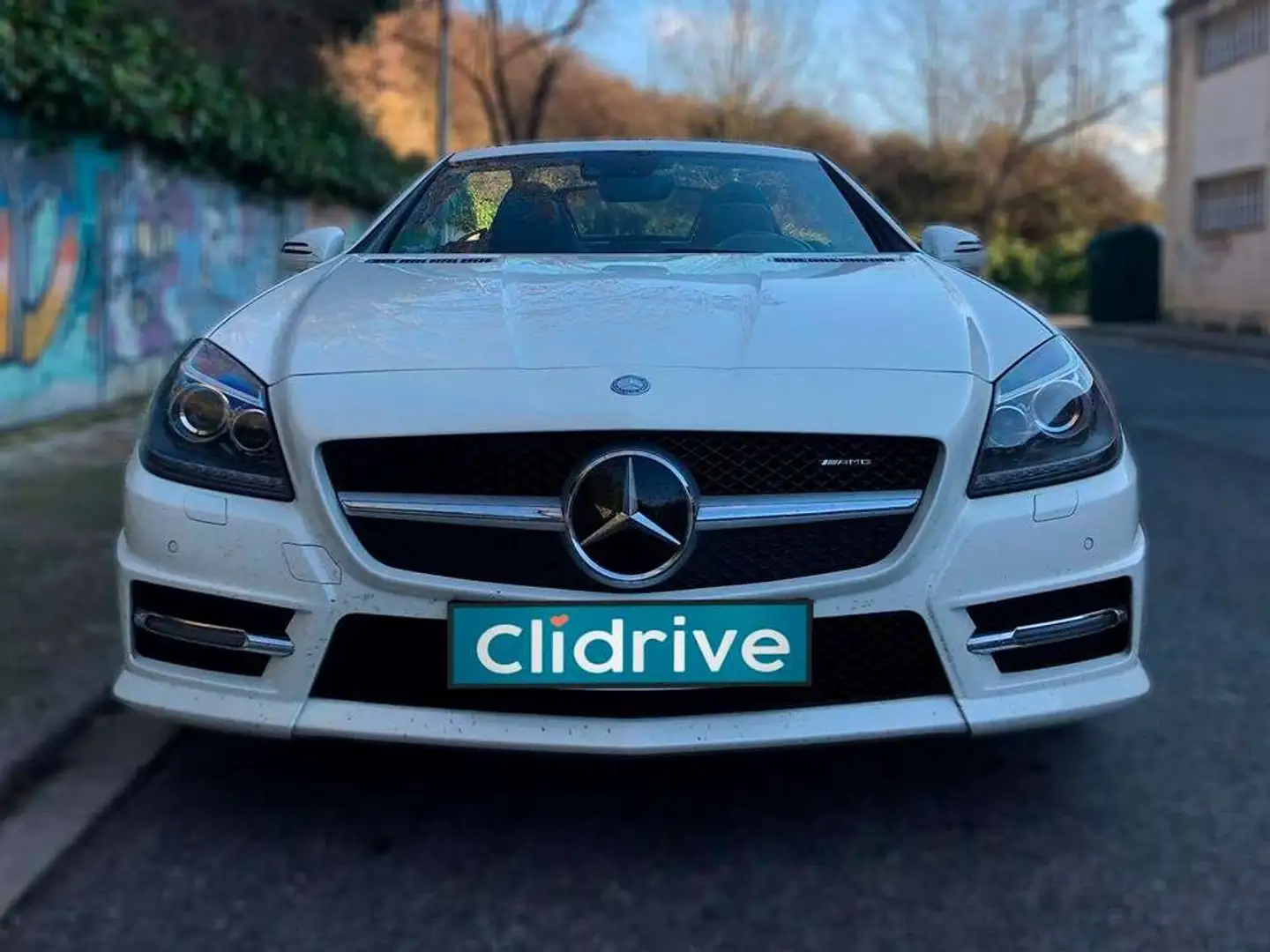 Mercedes-Benz SLK 250 BlueEfficiency Blanc - 2