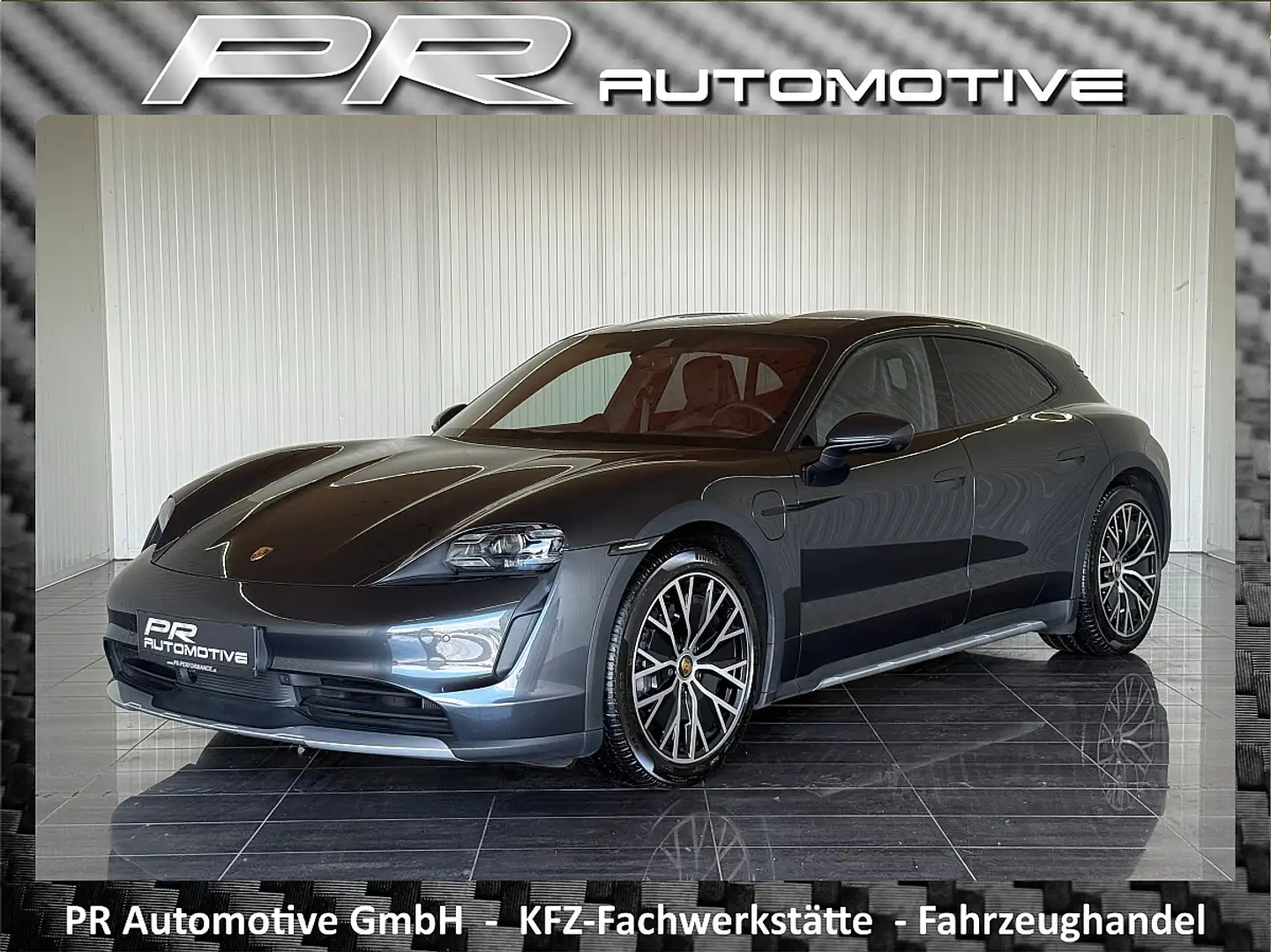 Porsche Taycan 4 Cross Turismo BOSE*AMBIENTE*ACC*MATRIX*CHRONO Серый - 1