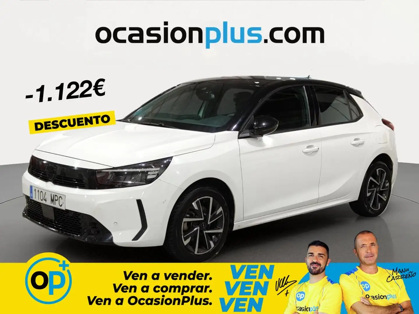 Opel Corsa 1.2T XHL S/S GS 100 Blanco - 1