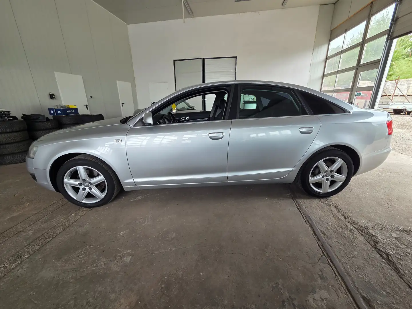 Audi A6 2.0 TDI Zilver - 2