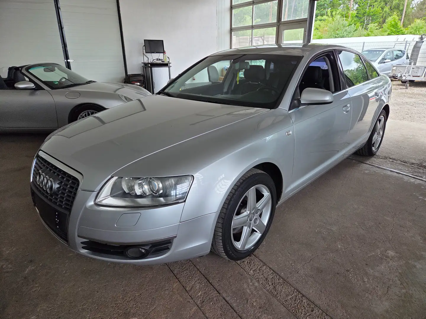Audi A6 2.0 TDI Zilver - 1