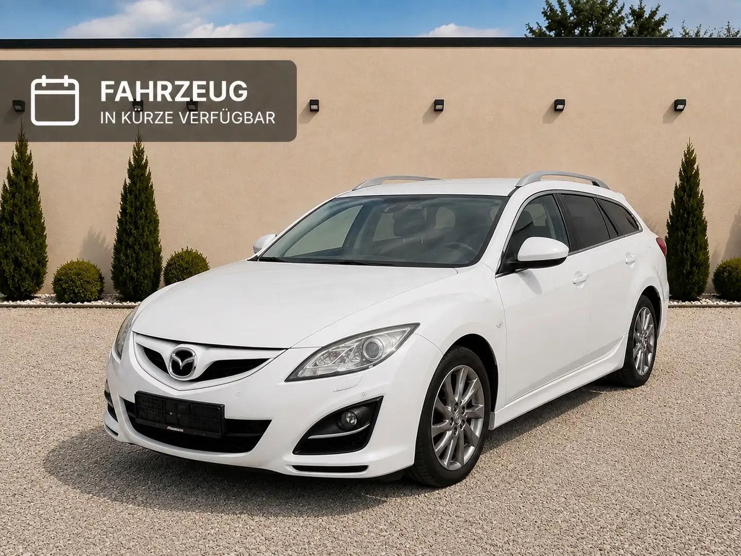 Mazda 6 2.2 CD 129 Takumi Weiß - 1