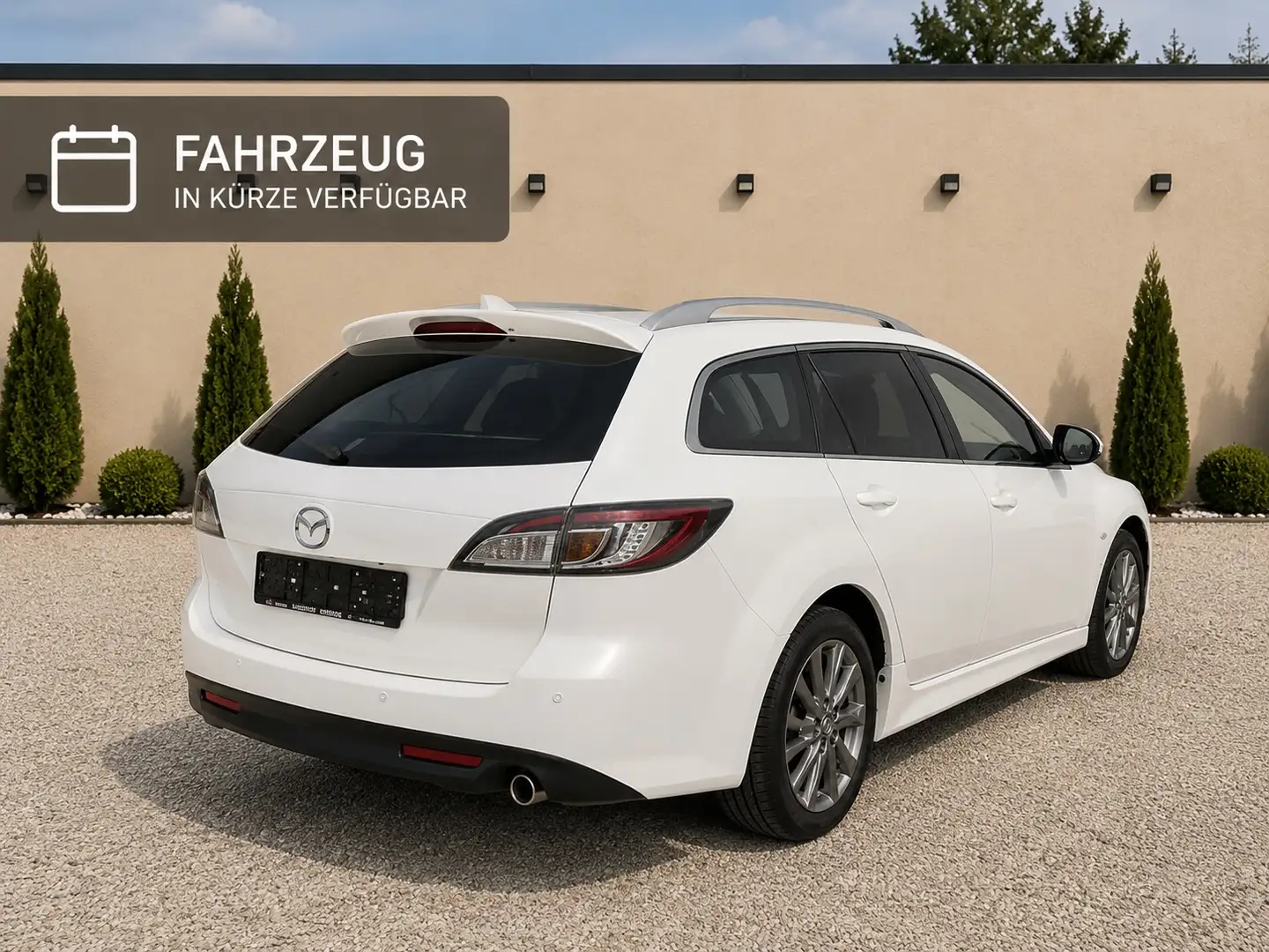 Mazda 6 2.2 CD 129 Takumi Weiß - 2