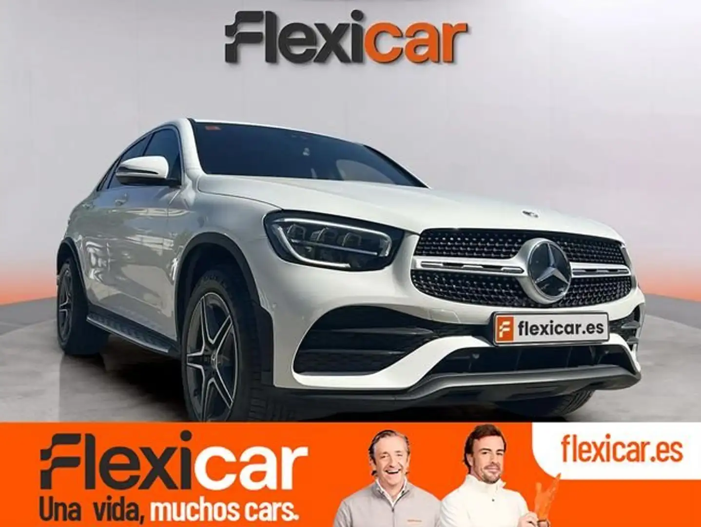 Mercedes-Benz GLC 300 Coupé 300e 4Matic Weiß - 1